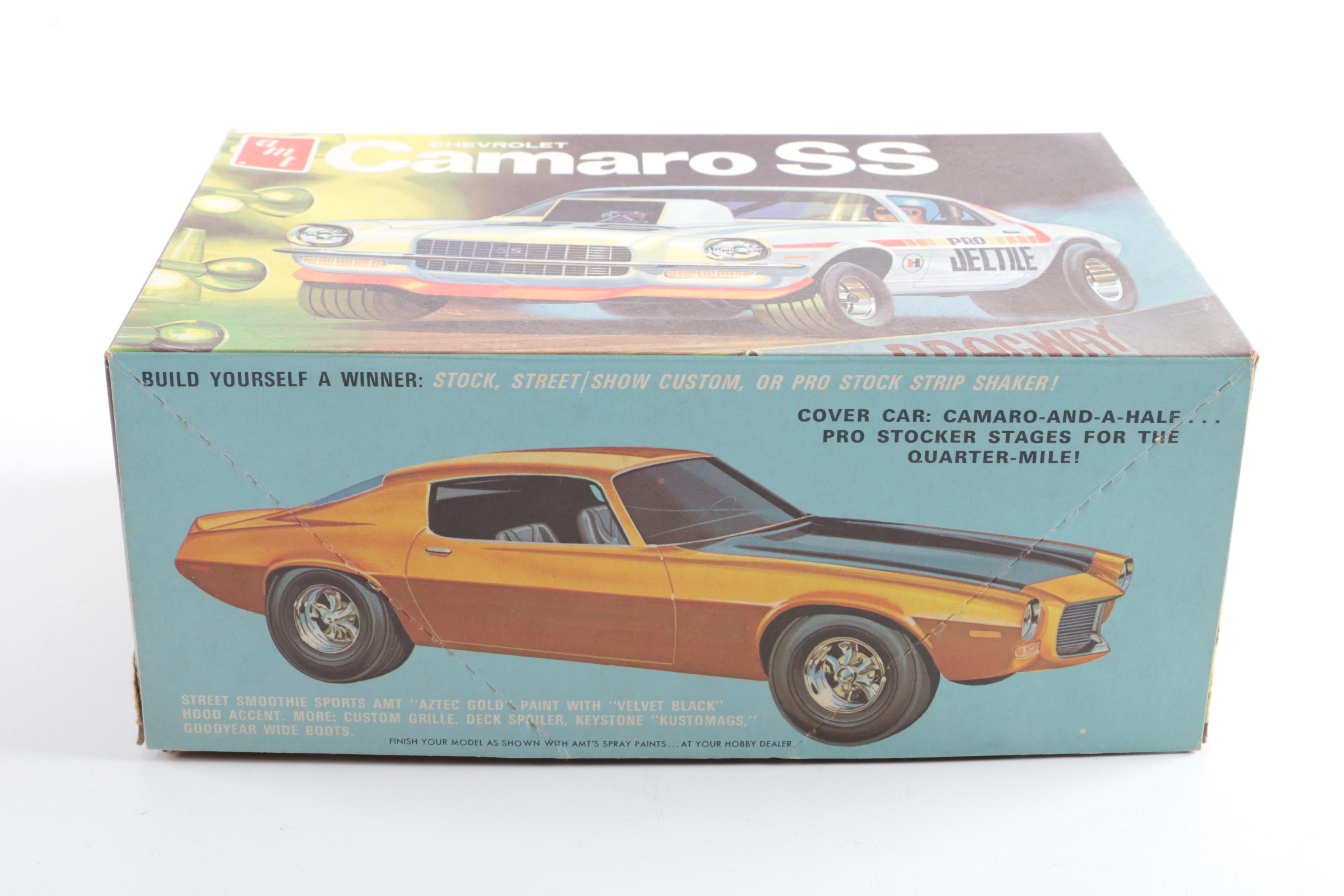 Vintage Model Car Kits by AMT