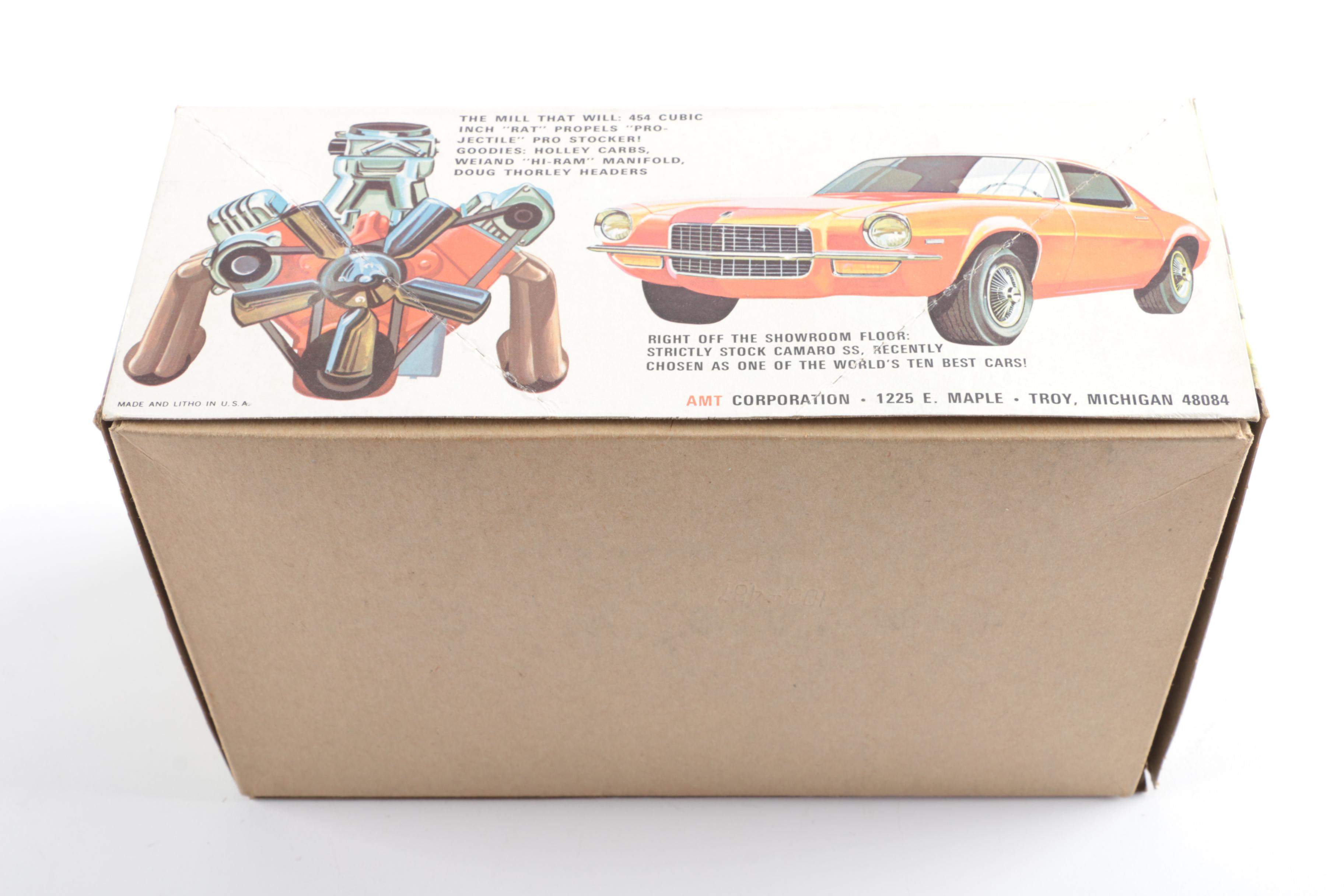 Vintage Model Car Kits by AMT
