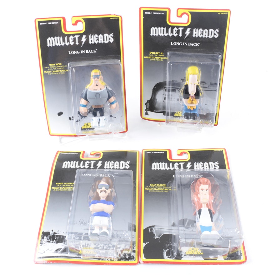Assortment of "Mullet Heads" Action Figures