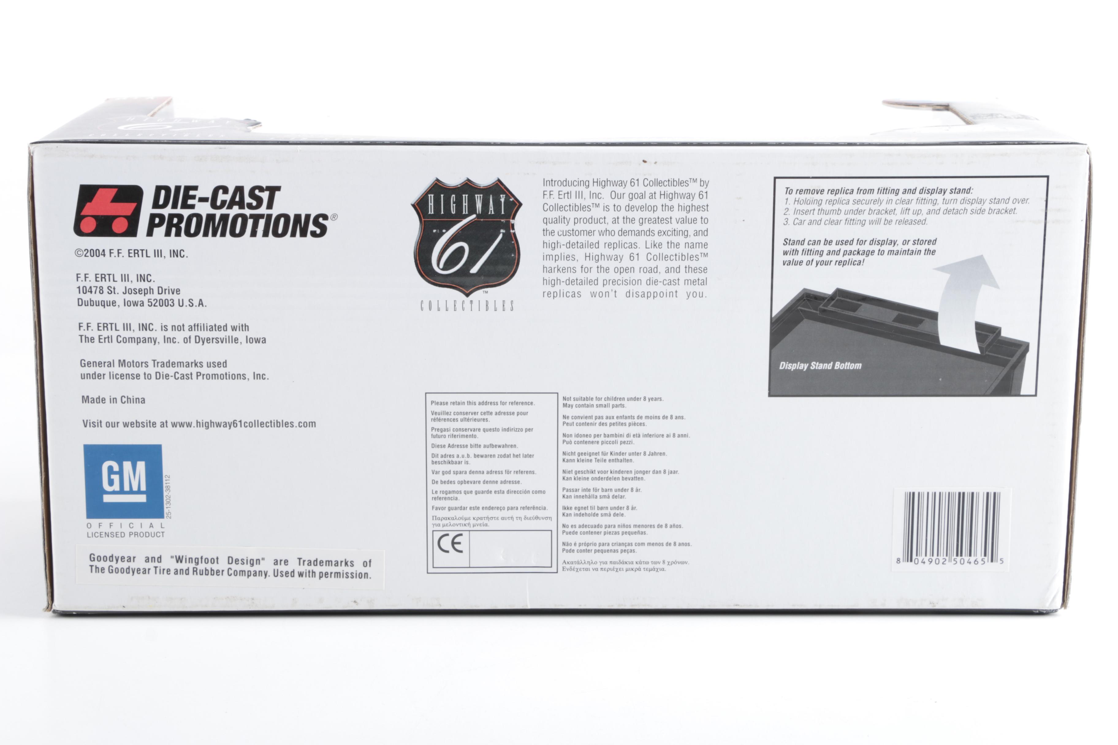 Highway 61 Die-Cast 1957 Chevy 150 Utility Sedan