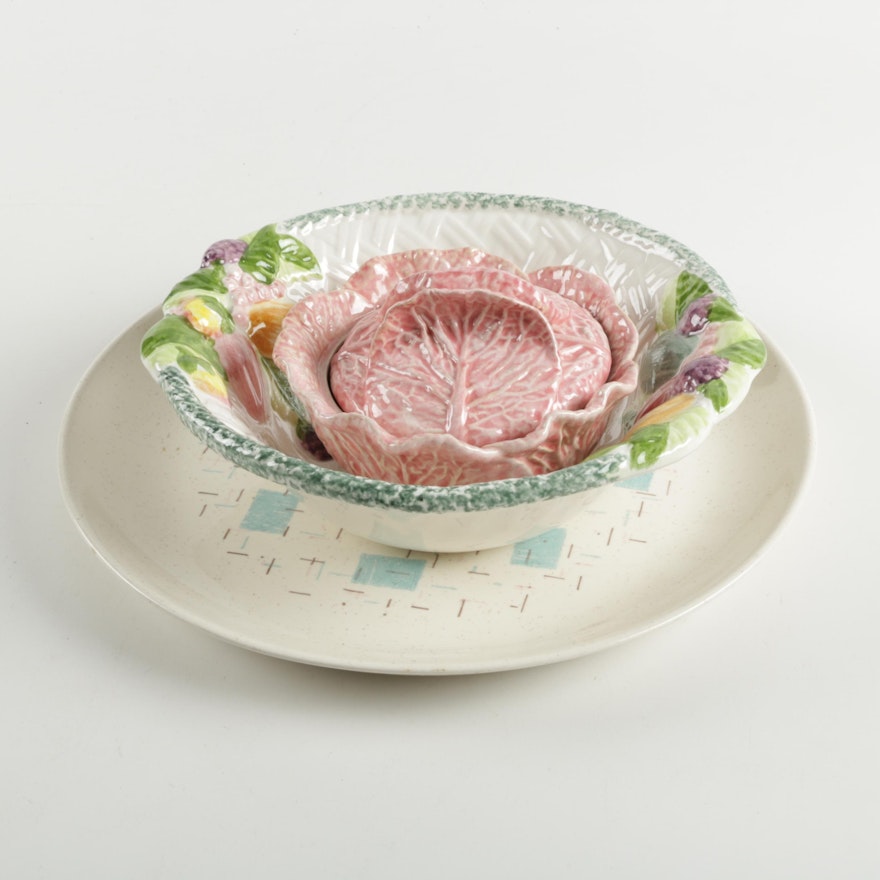 Ceramic Tableware Including Laurie Gates