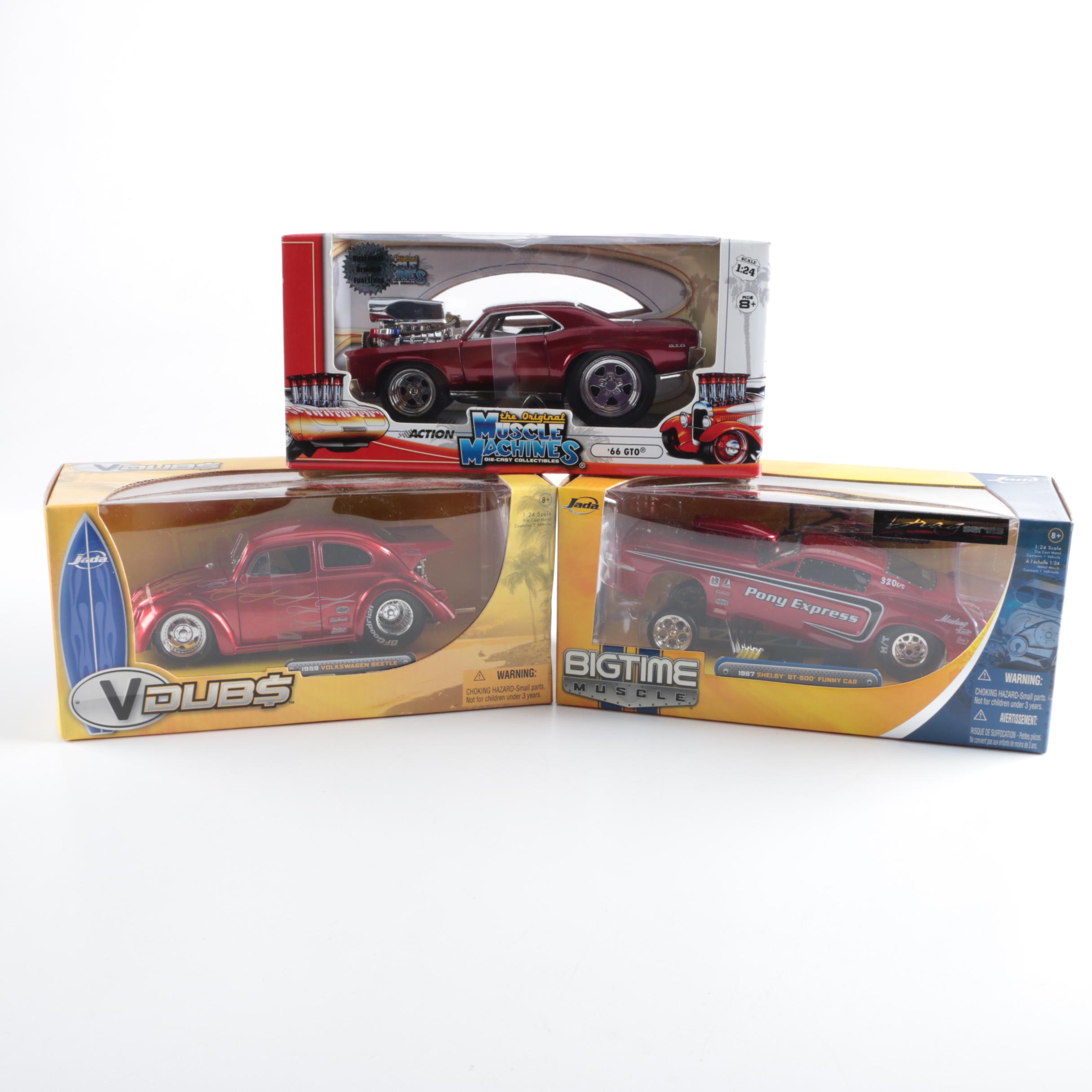 Die Cast Muscle Cars