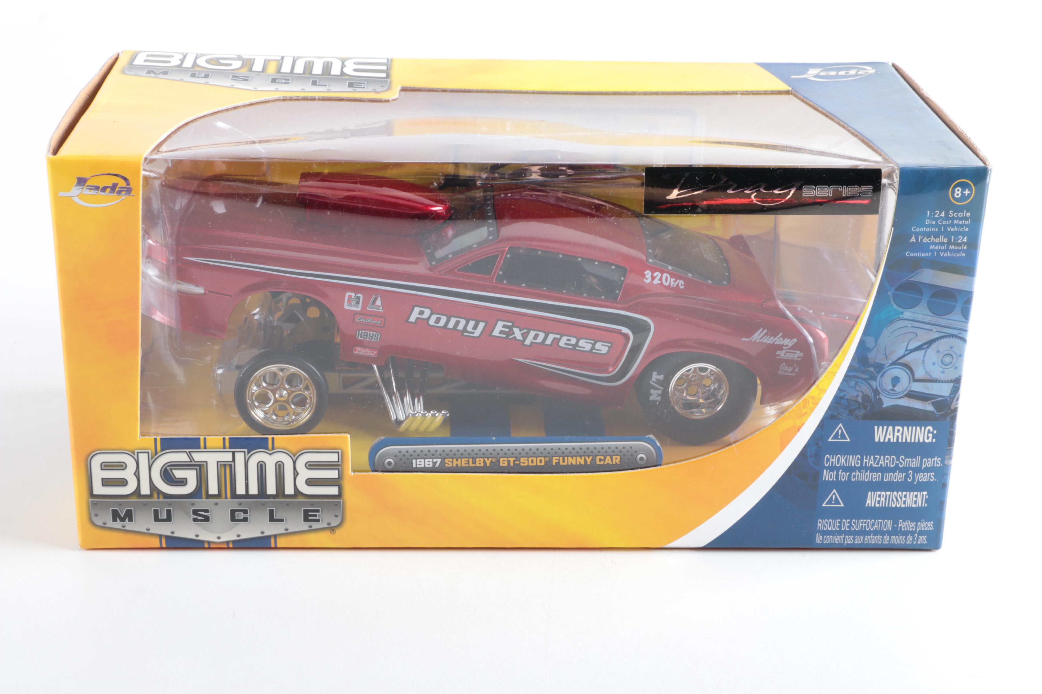 Die Cast Muscle Cars