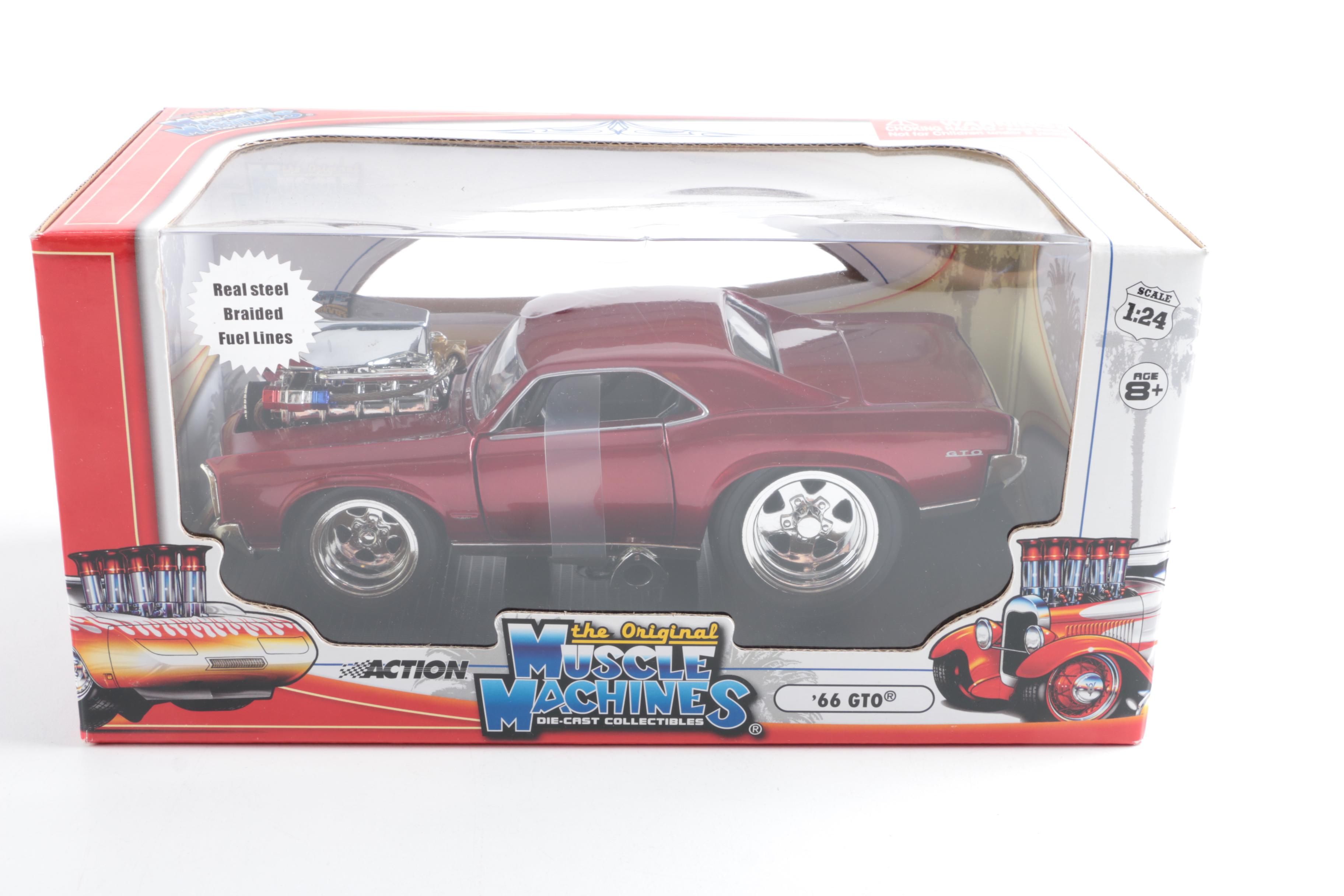 Die Cast Muscle Cars