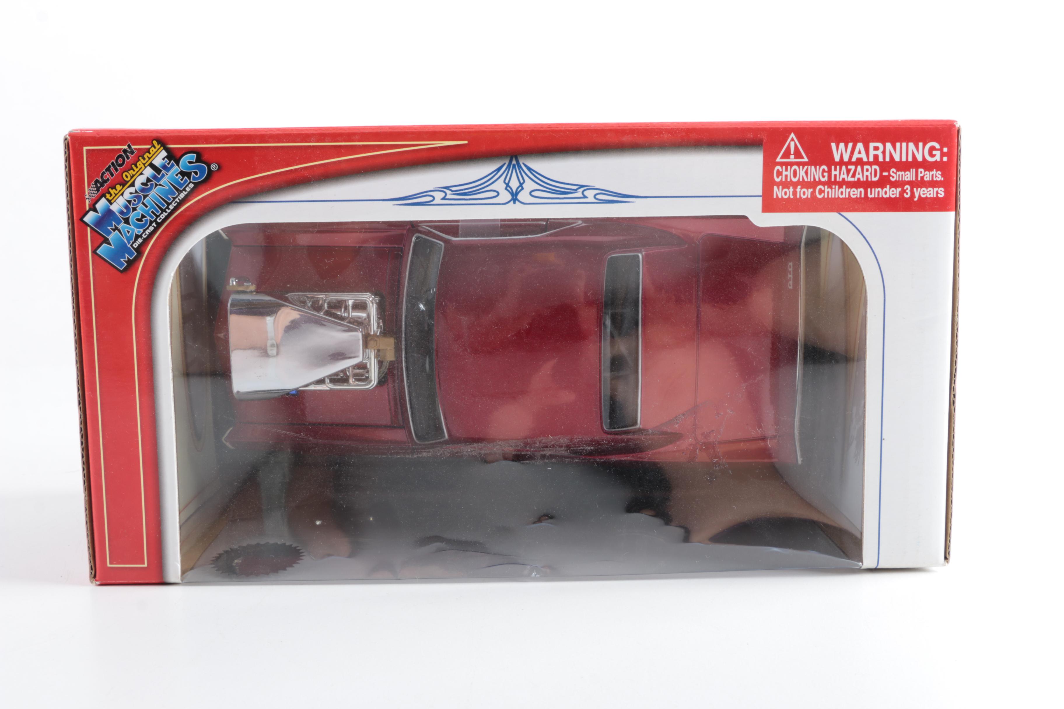 Die Cast Muscle Cars