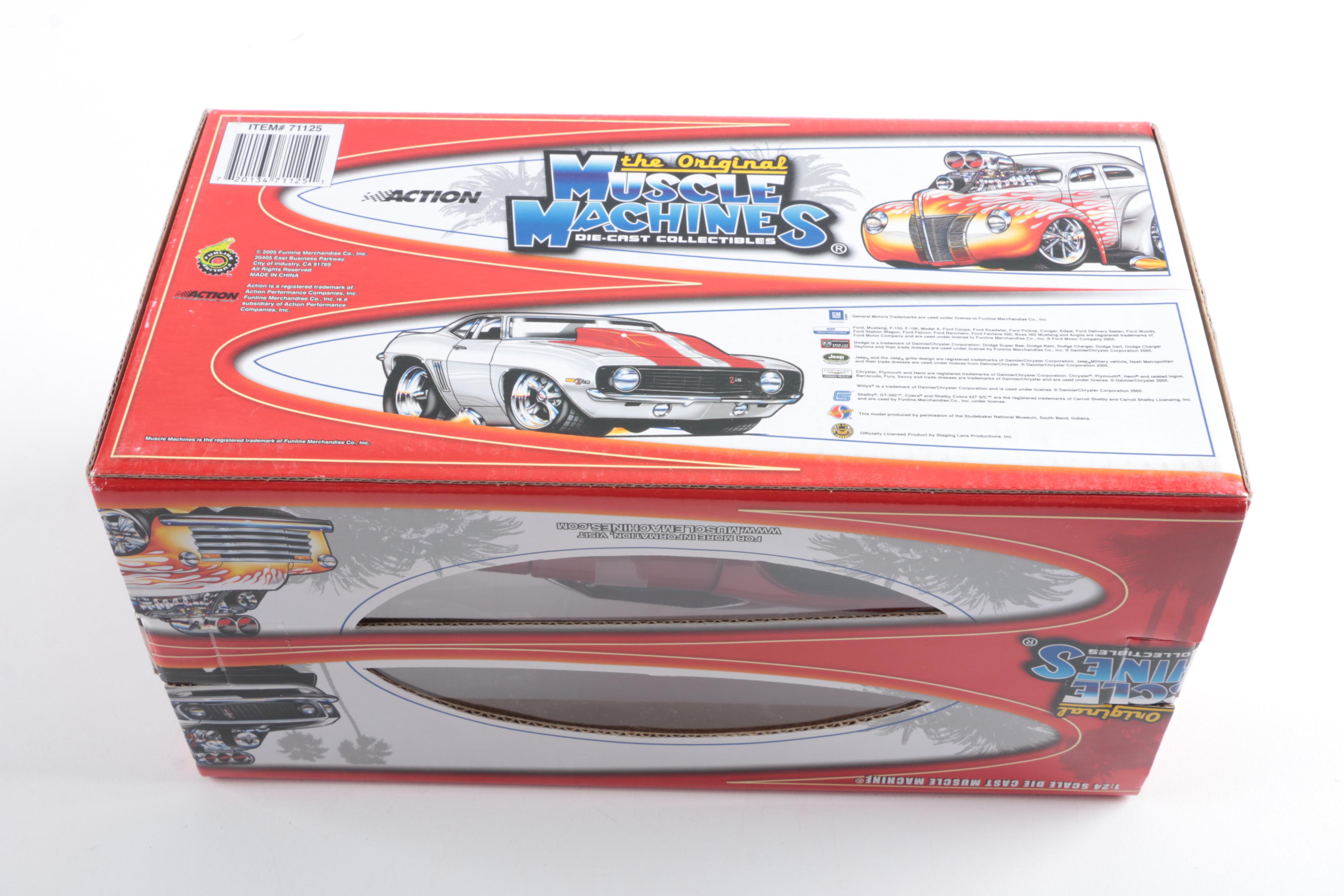 Die Cast Muscle Cars