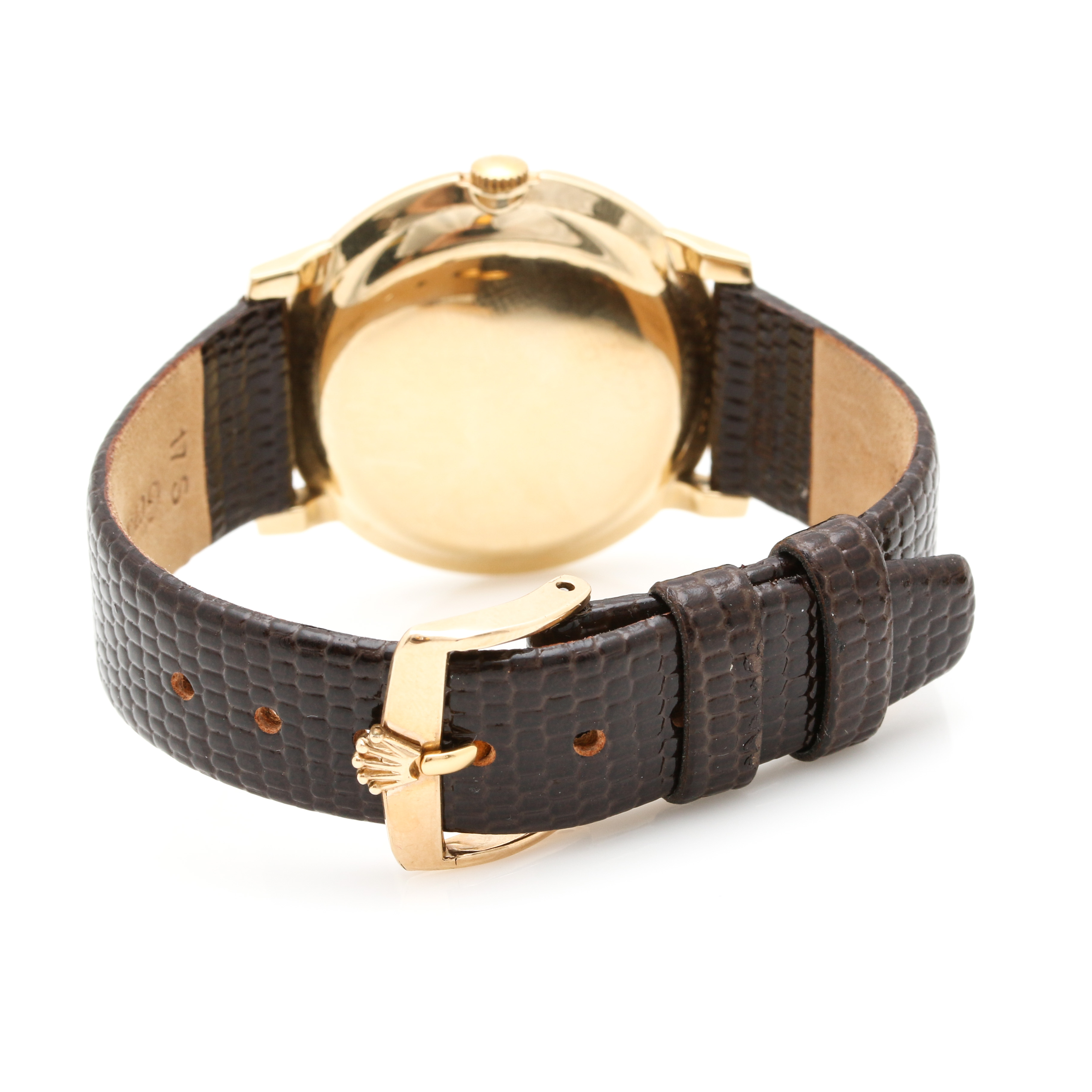 Rolex 14K Yellow Gold Watch and Tie Clip from Diamond Akali Co.