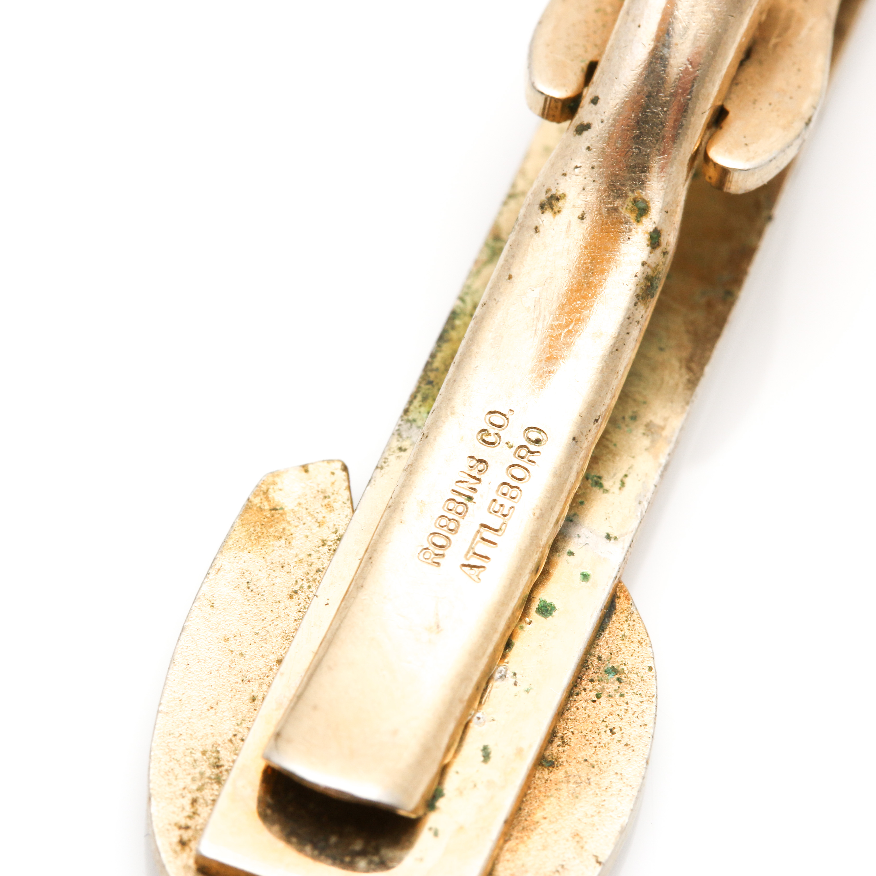 Rolex 14K Yellow Gold Watch and Tie Clip from Diamond Akali Co.