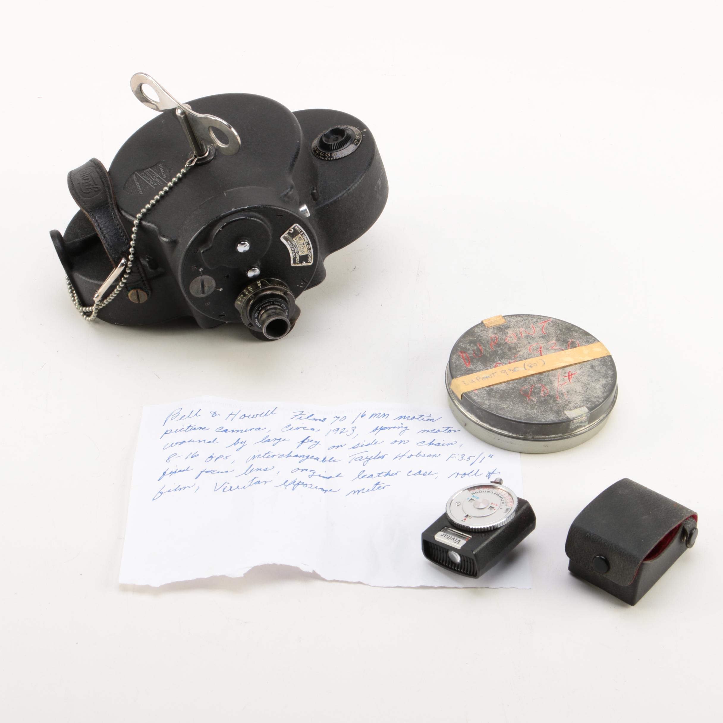 Vintage Bell and Howell Cine Camera