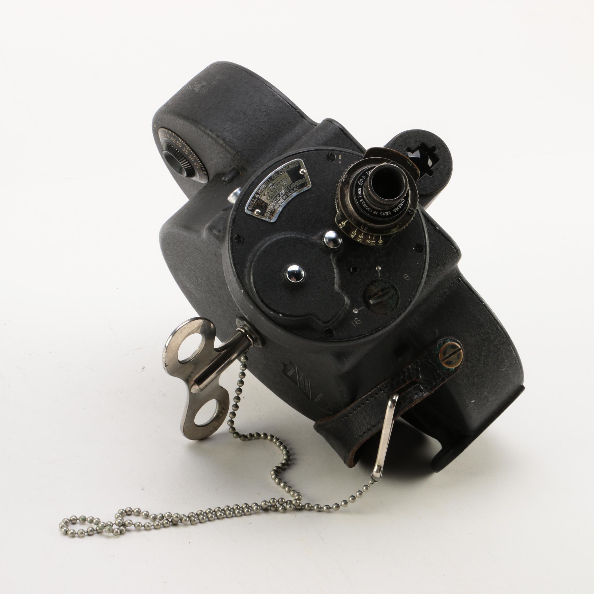 Vintage Bell and Howell Cine Camera