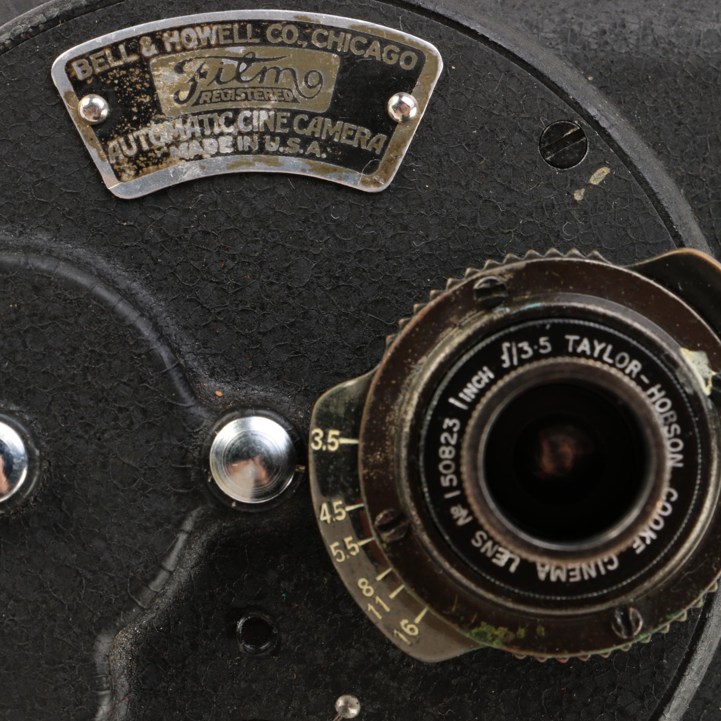 Vintage Bell and Howell Cine Camera