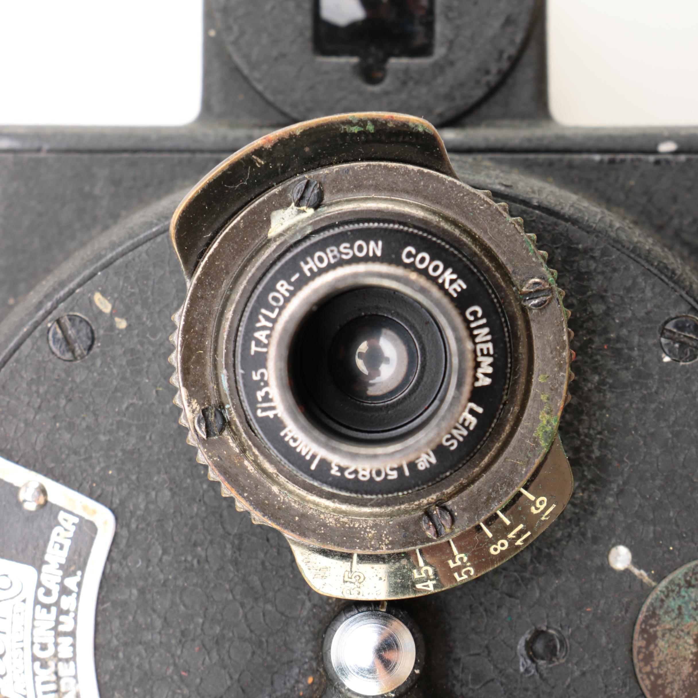 Vintage Bell and Howell Cine Camera