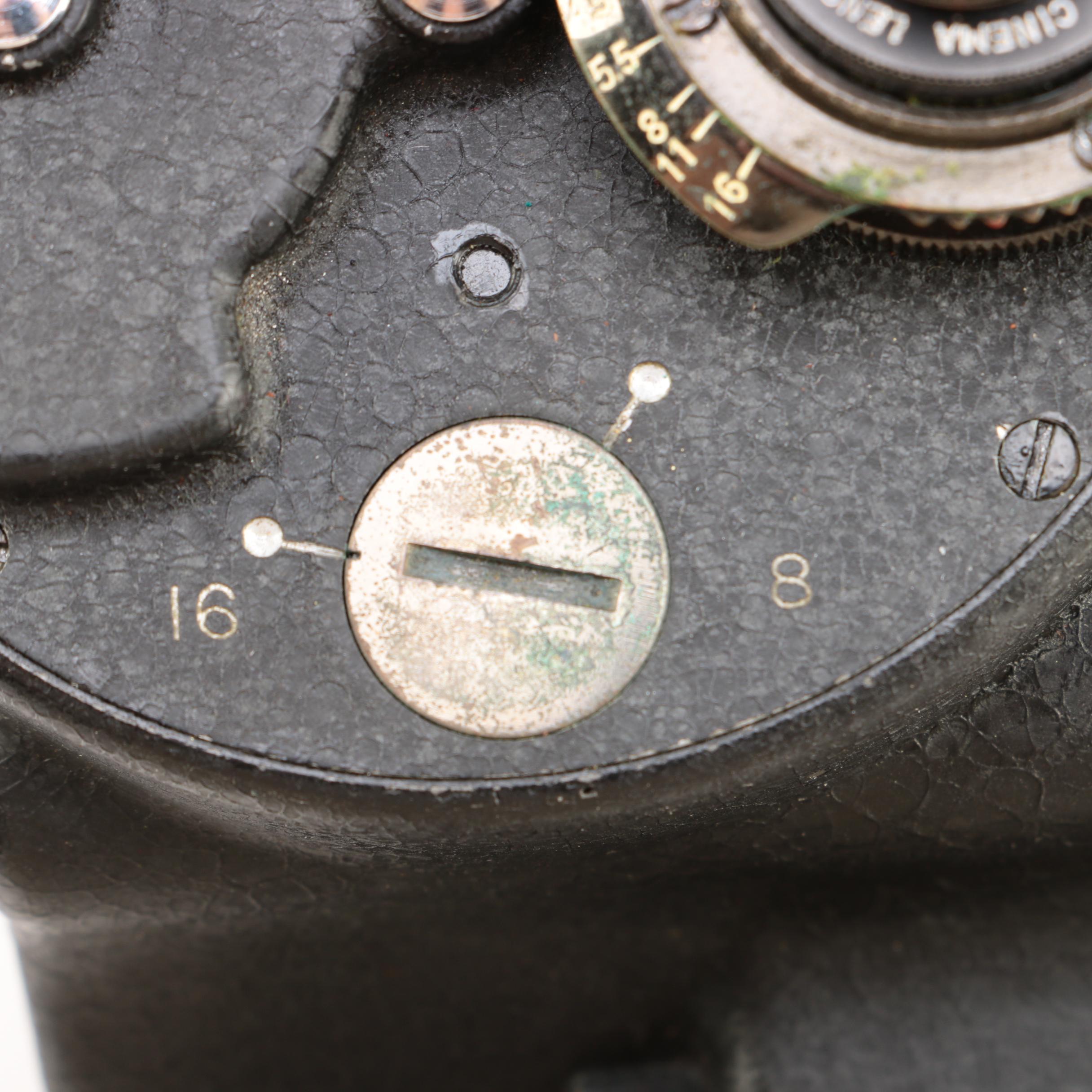 Vintage Bell and Howell Cine Camera