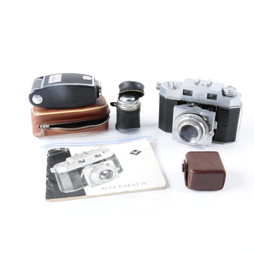 Agfa Karat IV Camera and Accessories