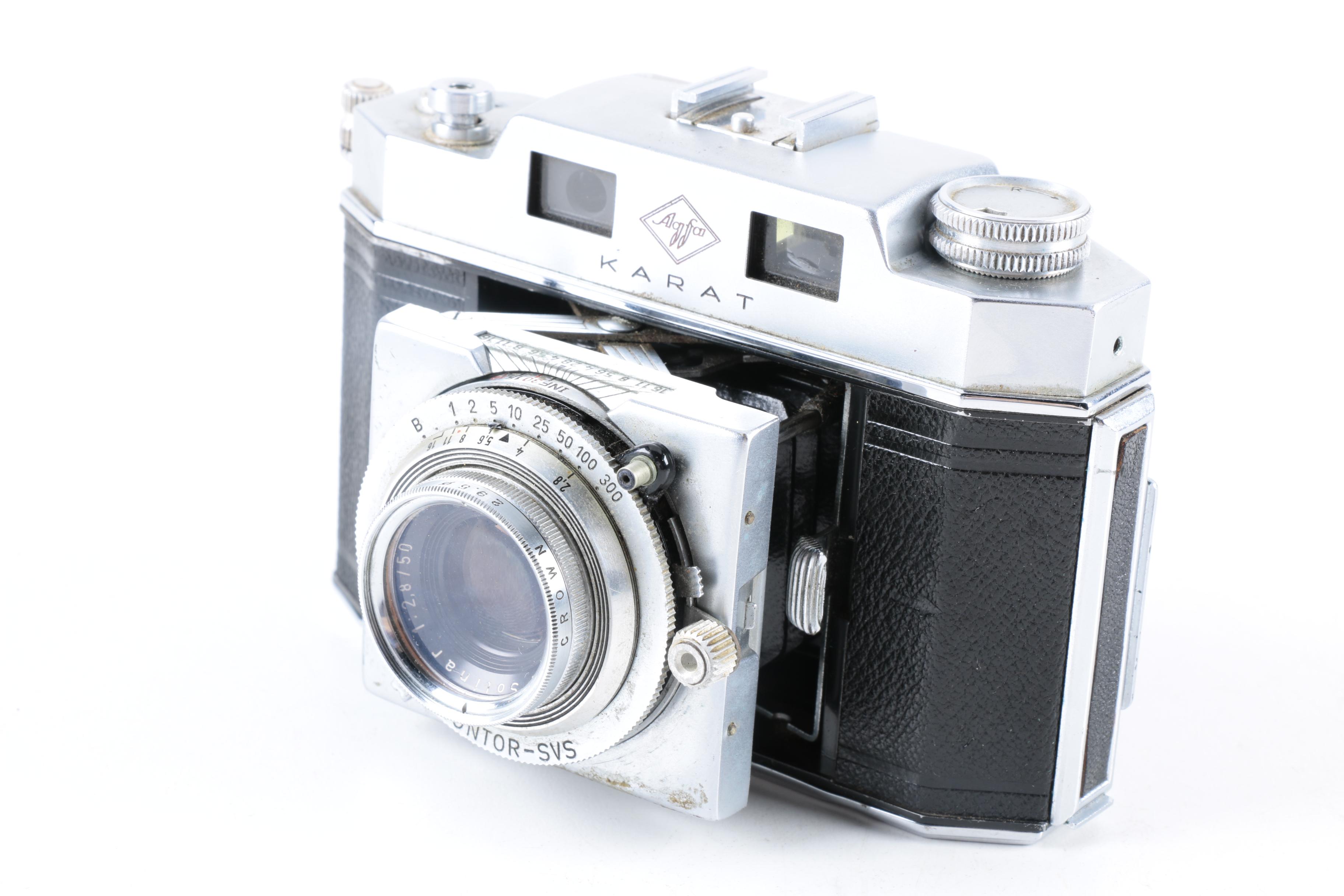 Agfa Karat IV Camera and Accessories