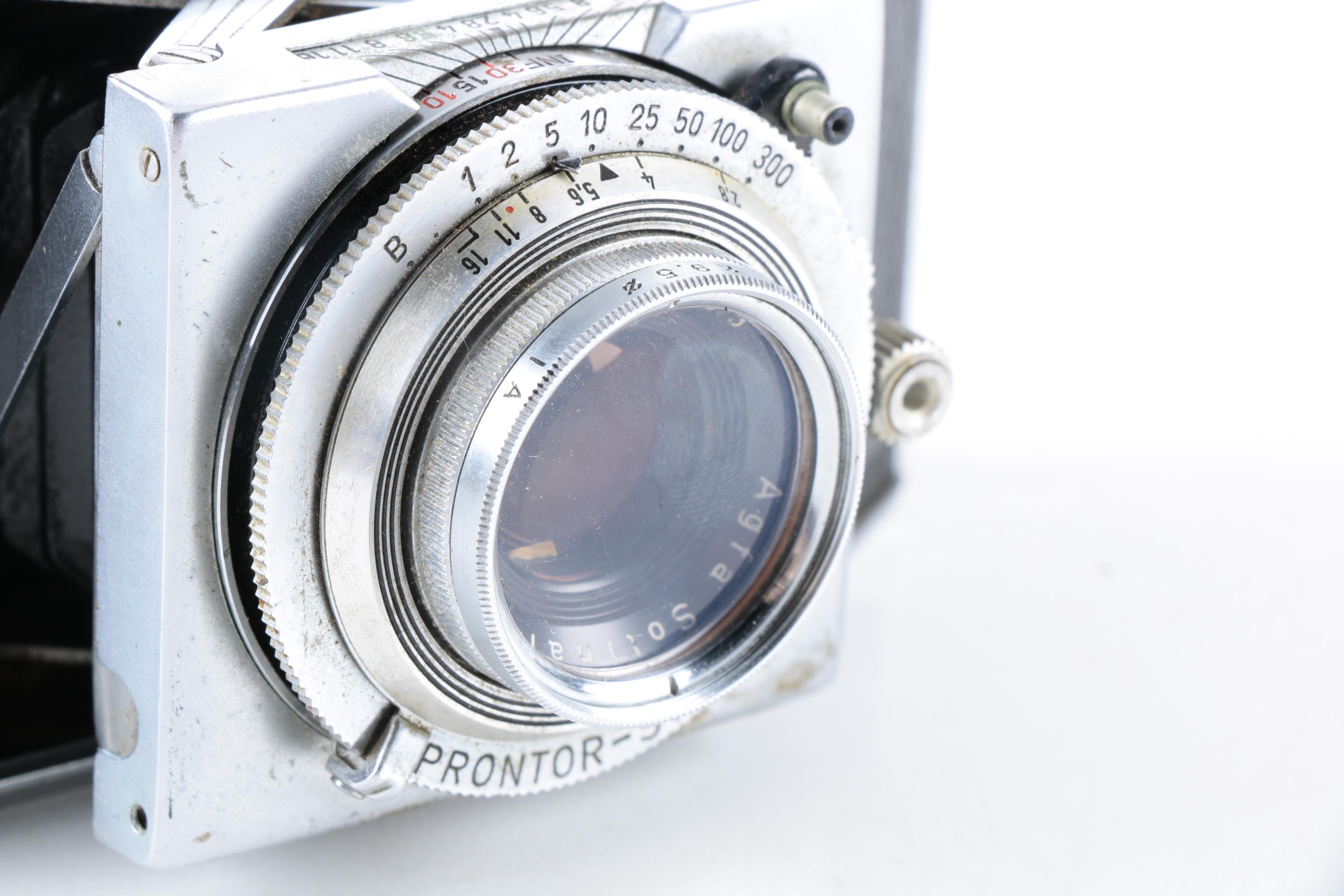 Agfa Karat IV Camera and Accessories