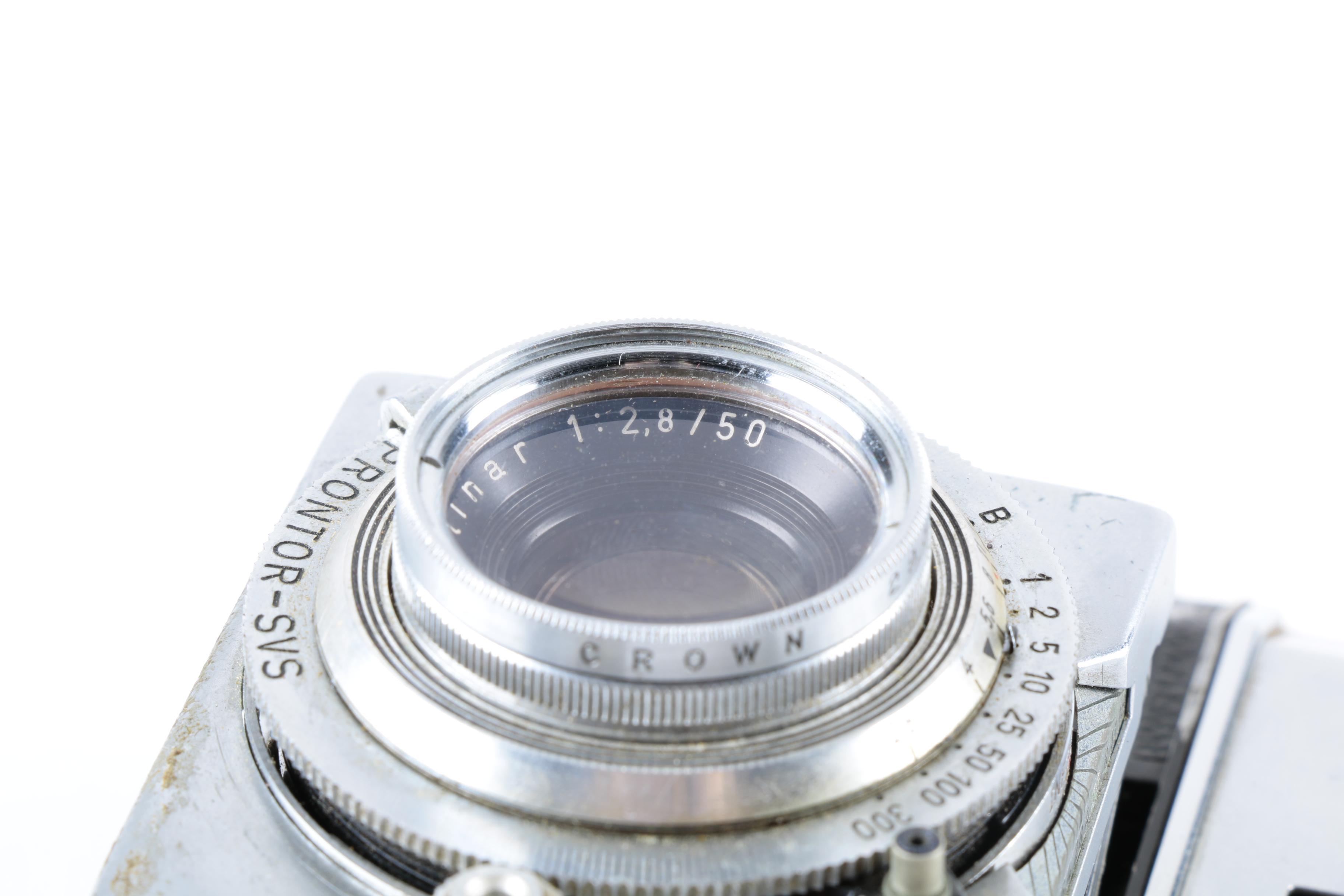 Agfa Karat IV Camera and Accessories