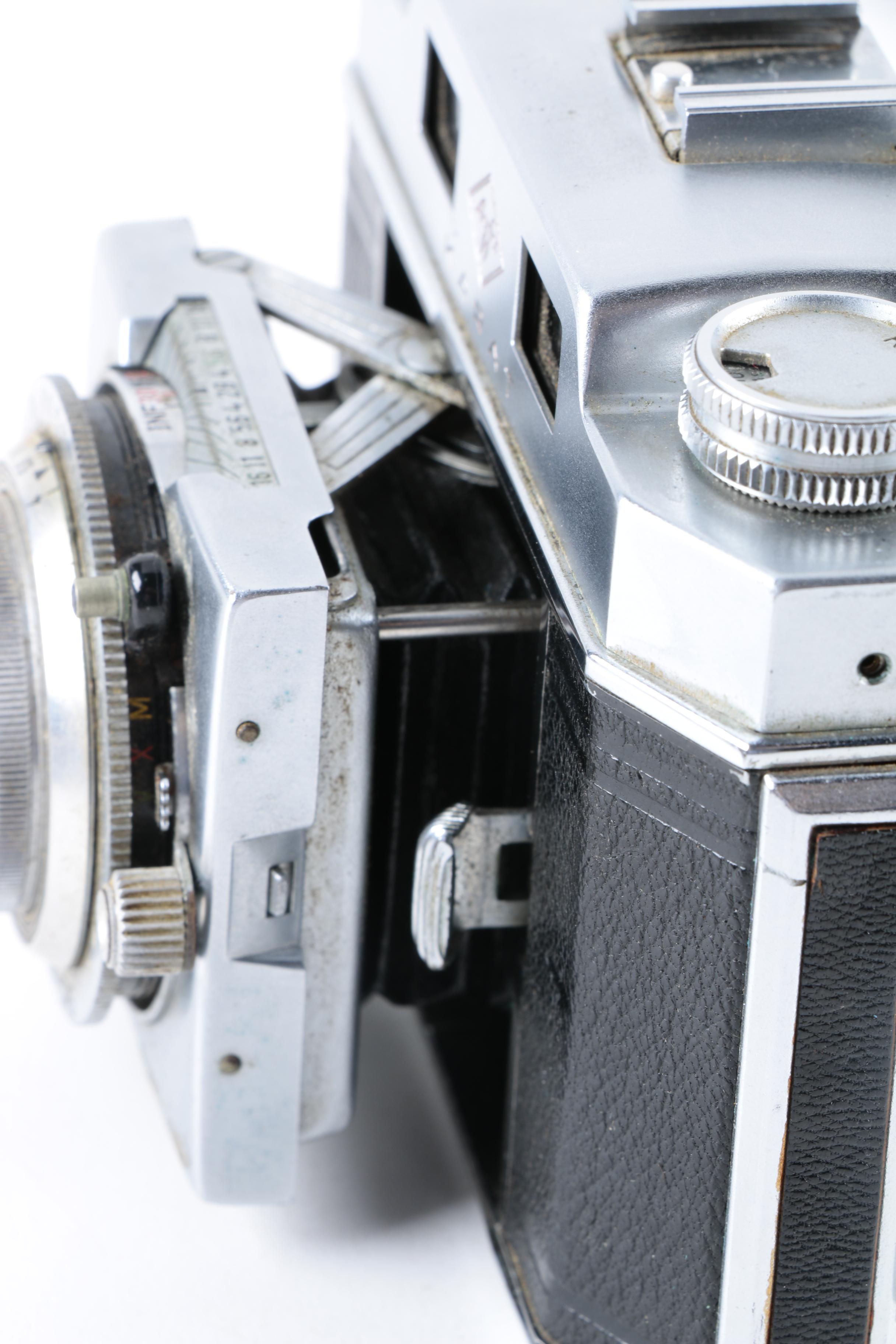 Agfa Karat IV Camera and Accessories