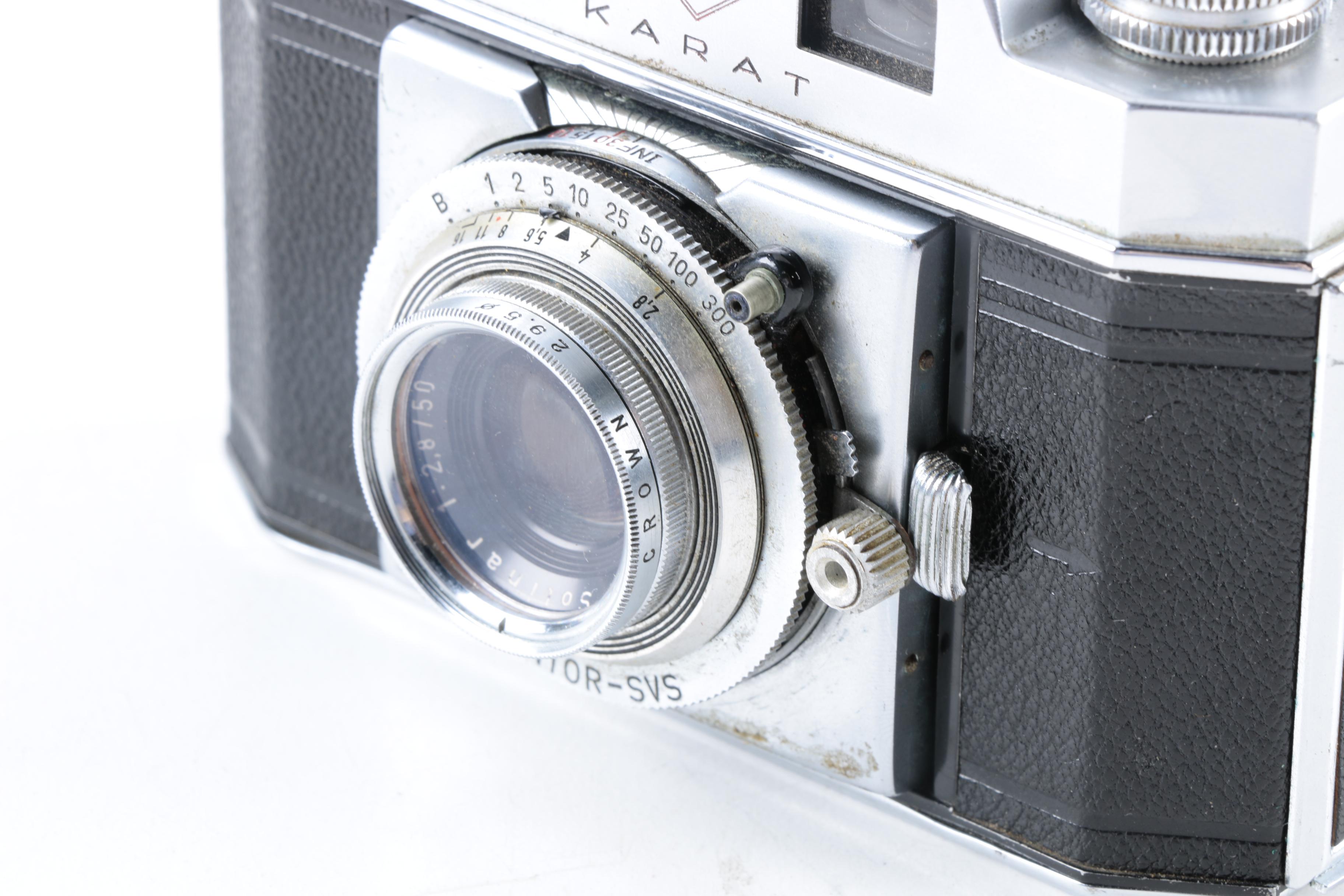 Agfa Karat IV Camera and Accessories