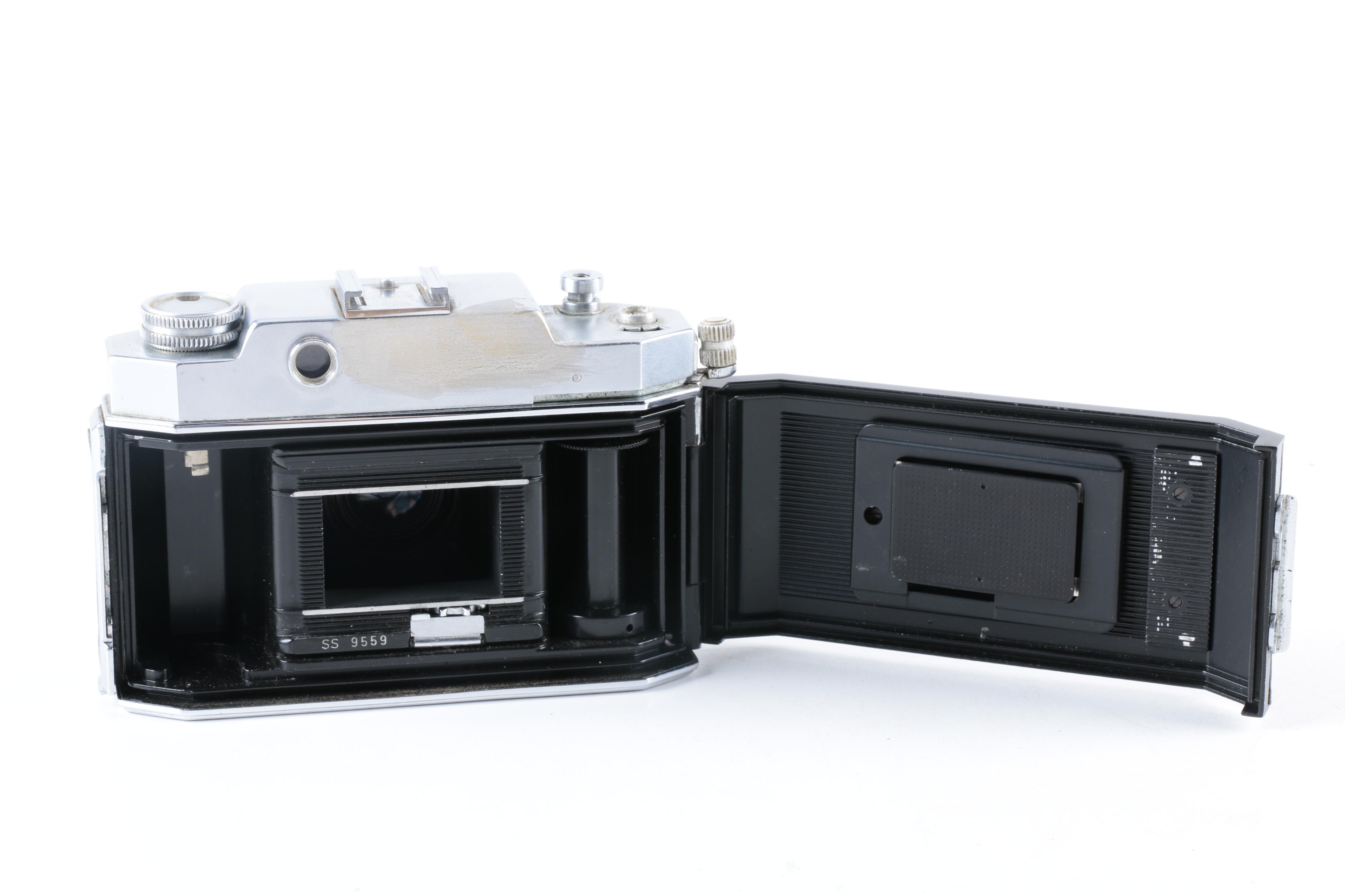 Agfa Karat IV Camera and Accessories