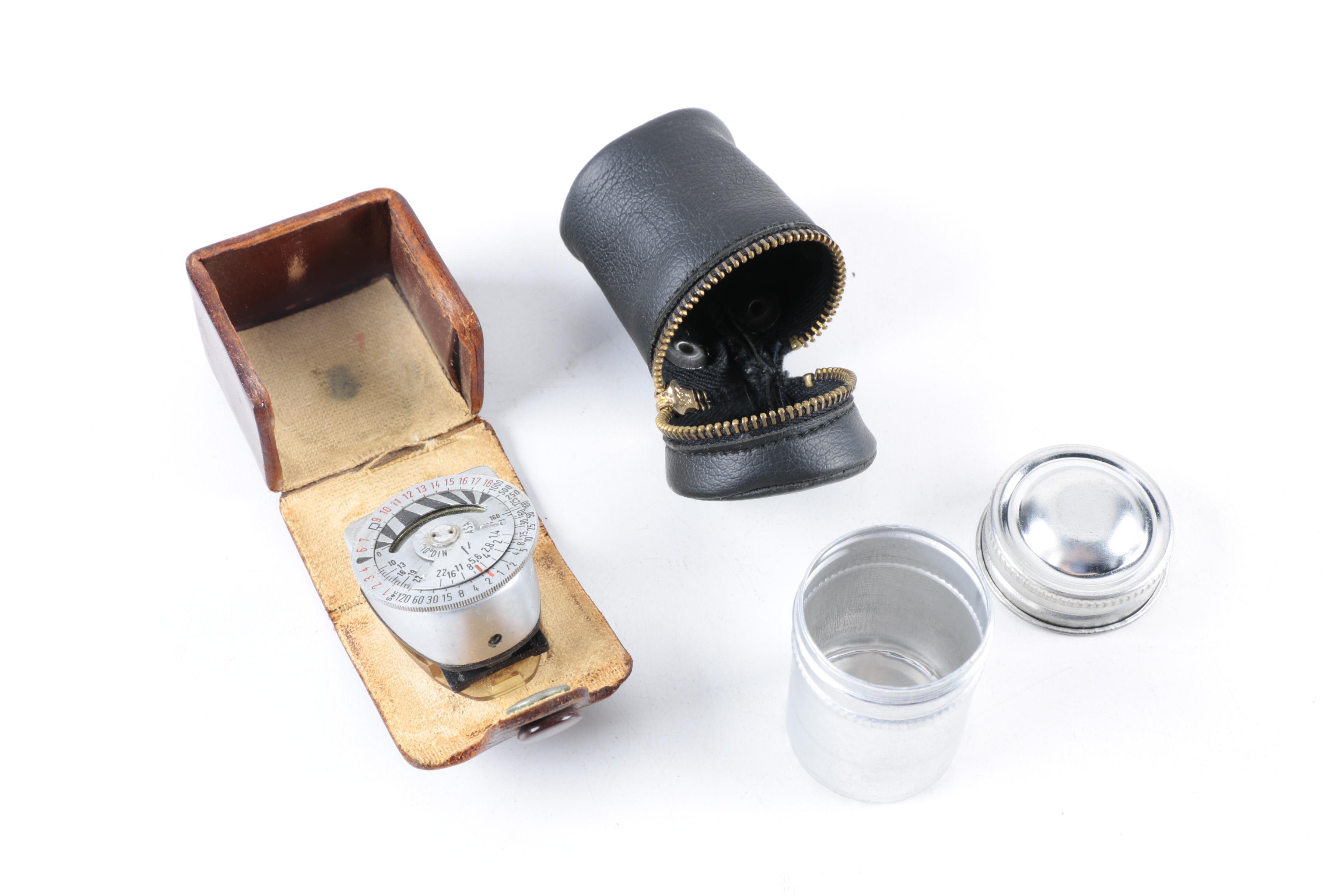 Agfa Karat IV Camera and Accessories