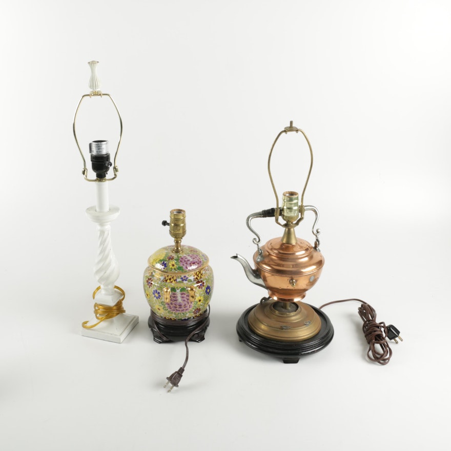 Assortment of Table Lamps