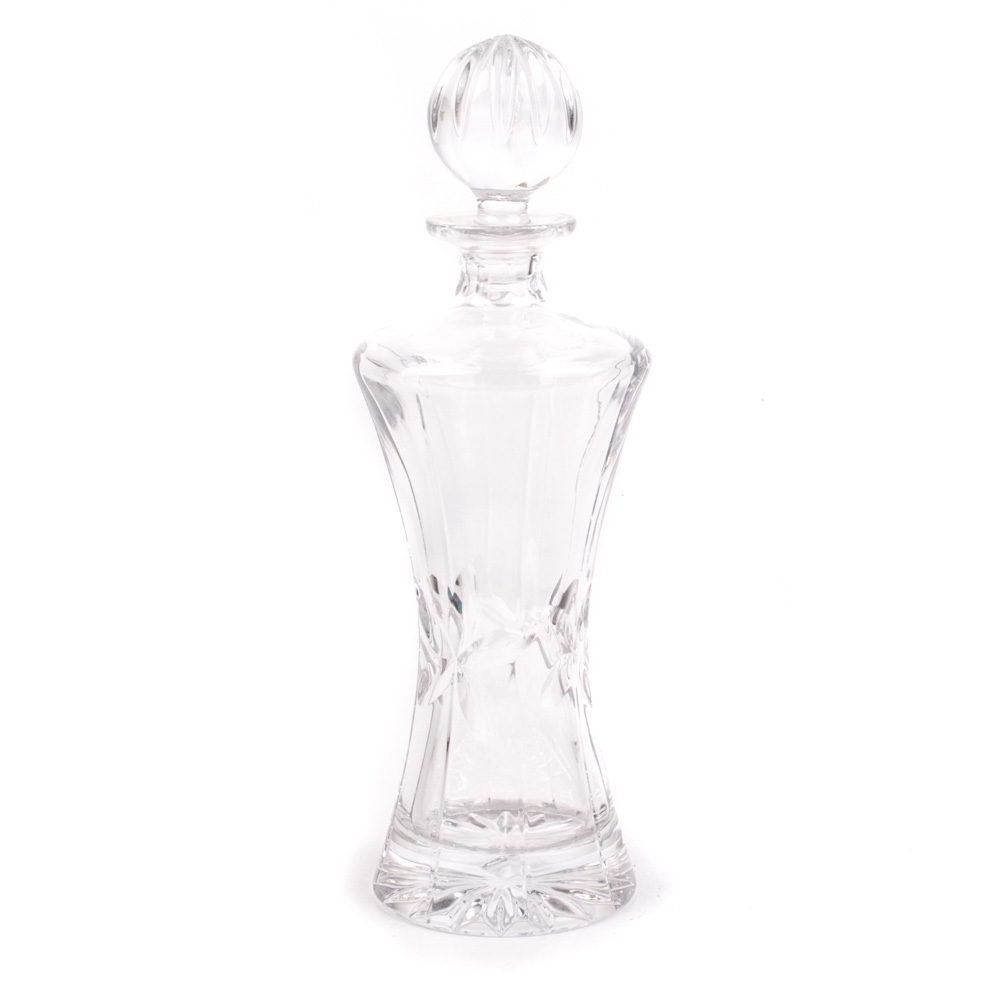 Towle Lead Crystal Decanter