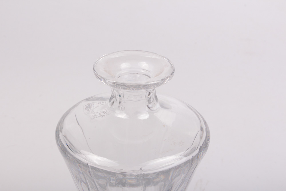 Towle Lead Crystal Decanter