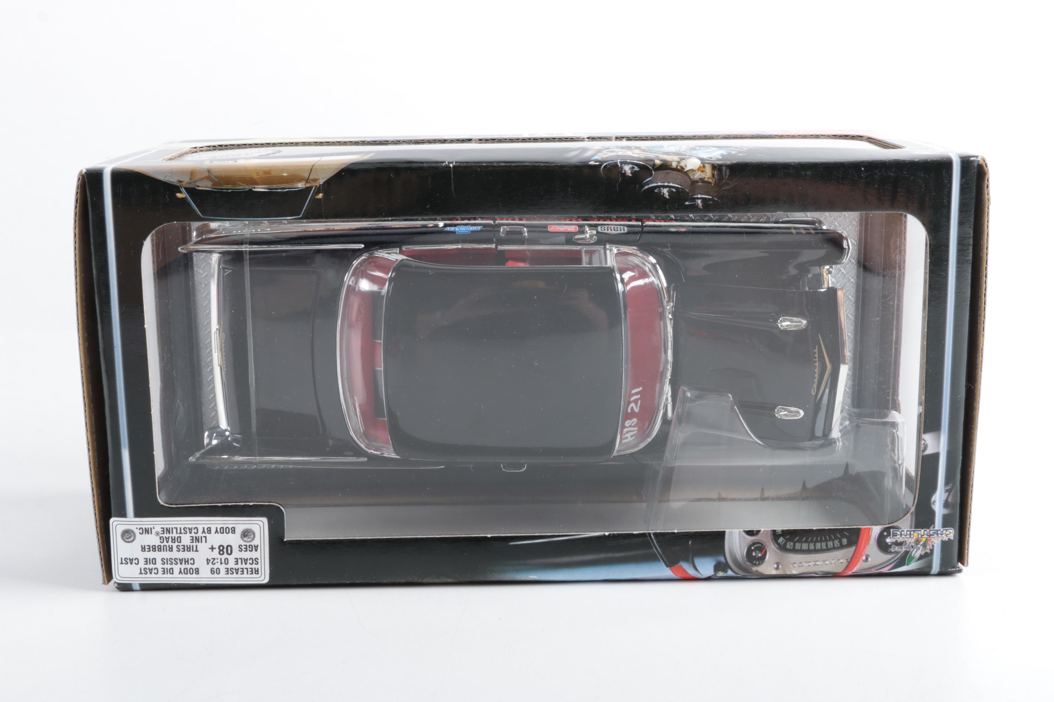 M2 Auto Drags Die-Cast Vehicles