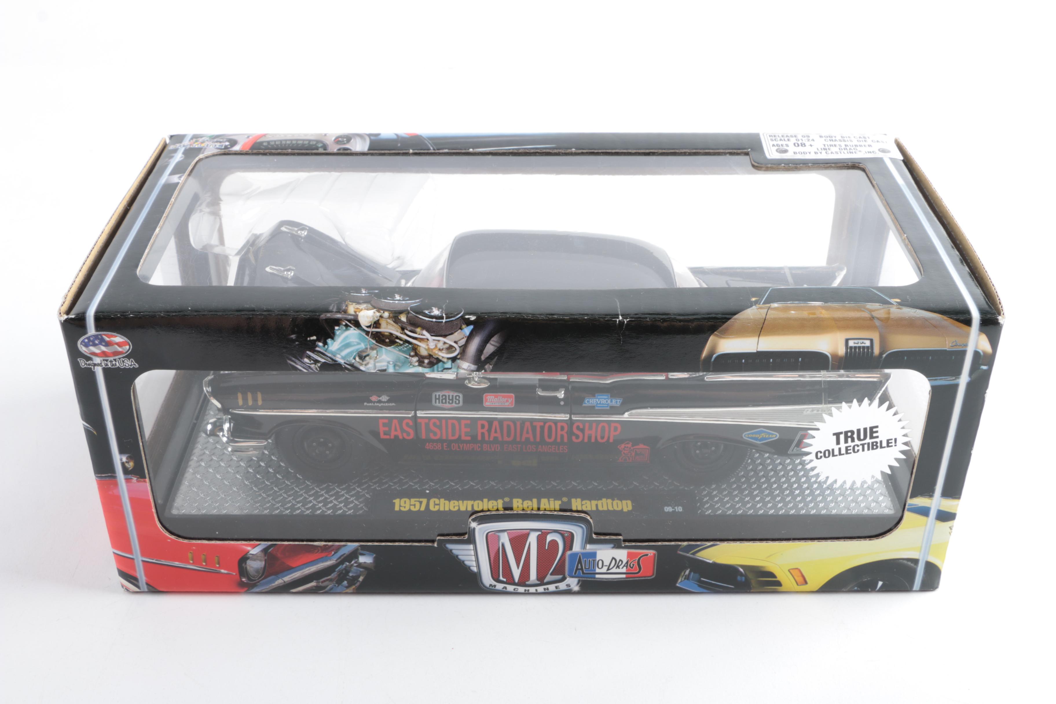 M2 Auto Drags Die-Cast Vehicles