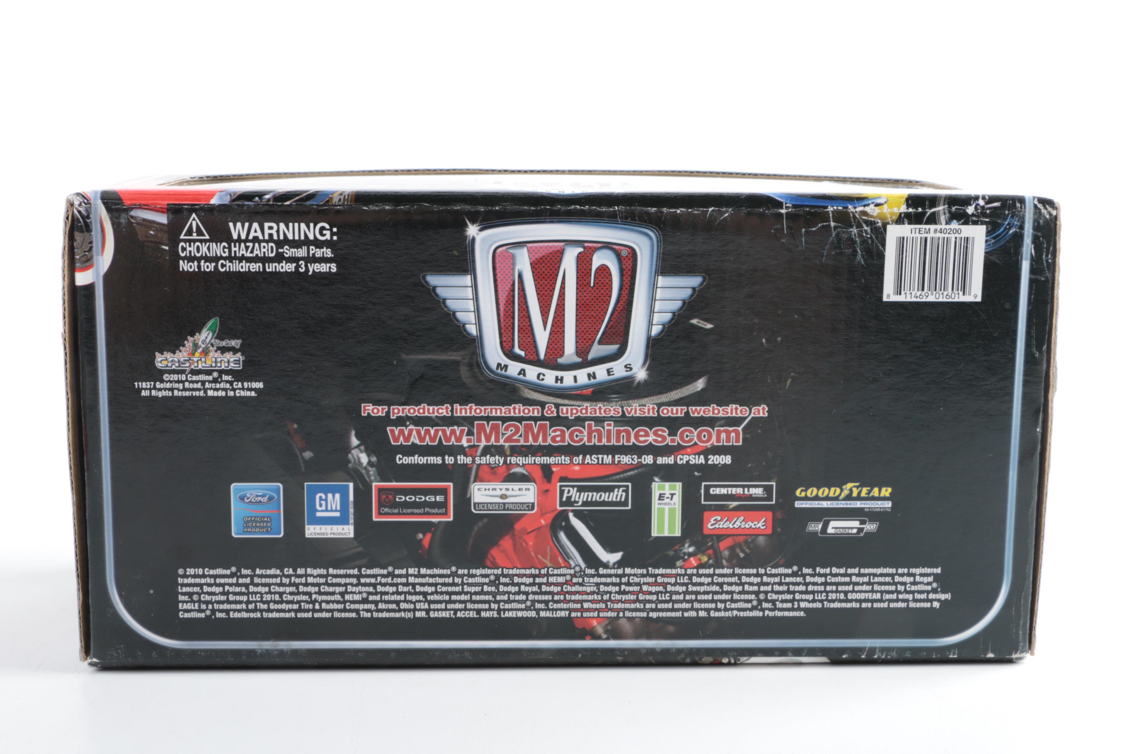 M2 Auto Drags Die-Cast Vehicles