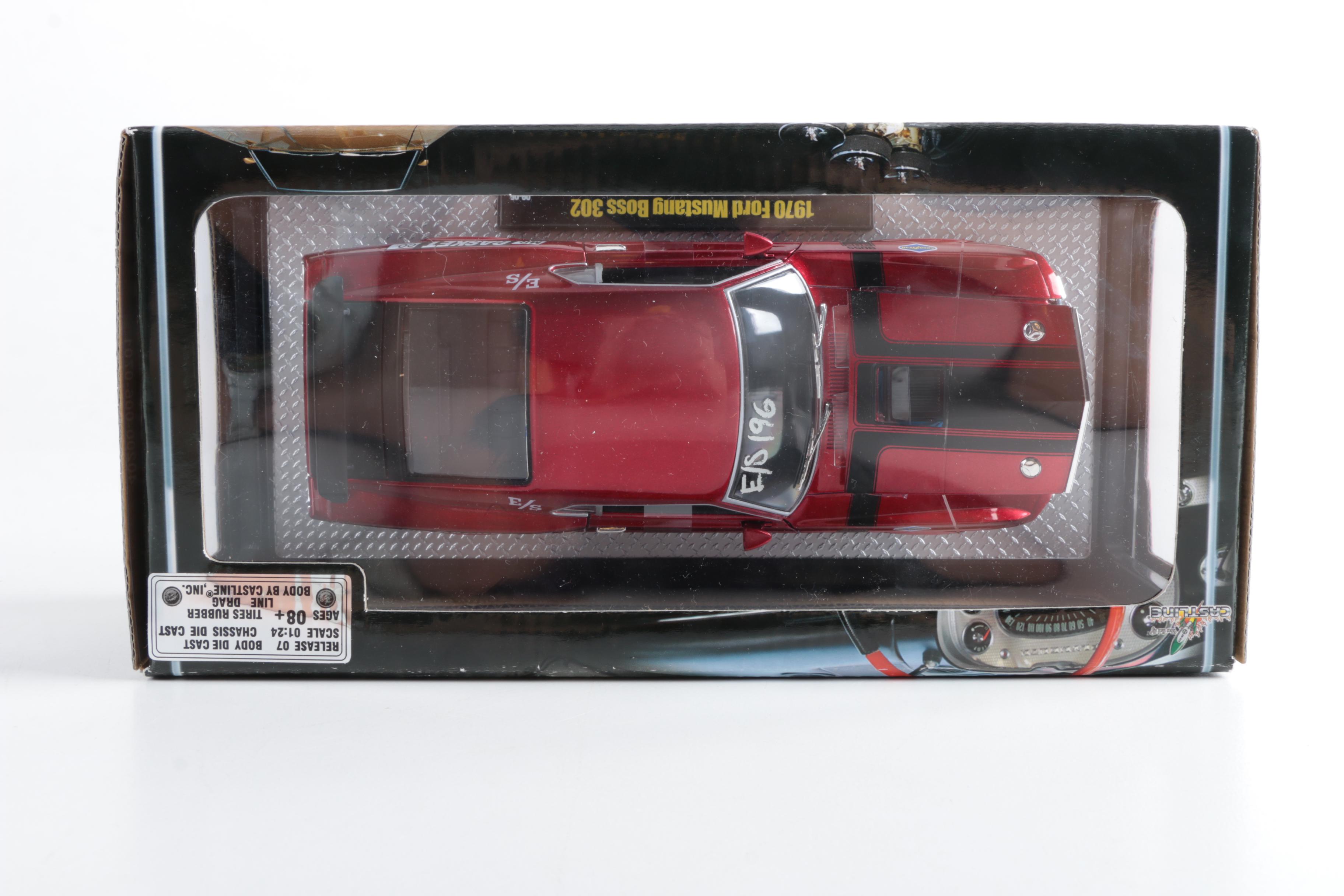 M2 Auto Drags Die-Cast Vehicles