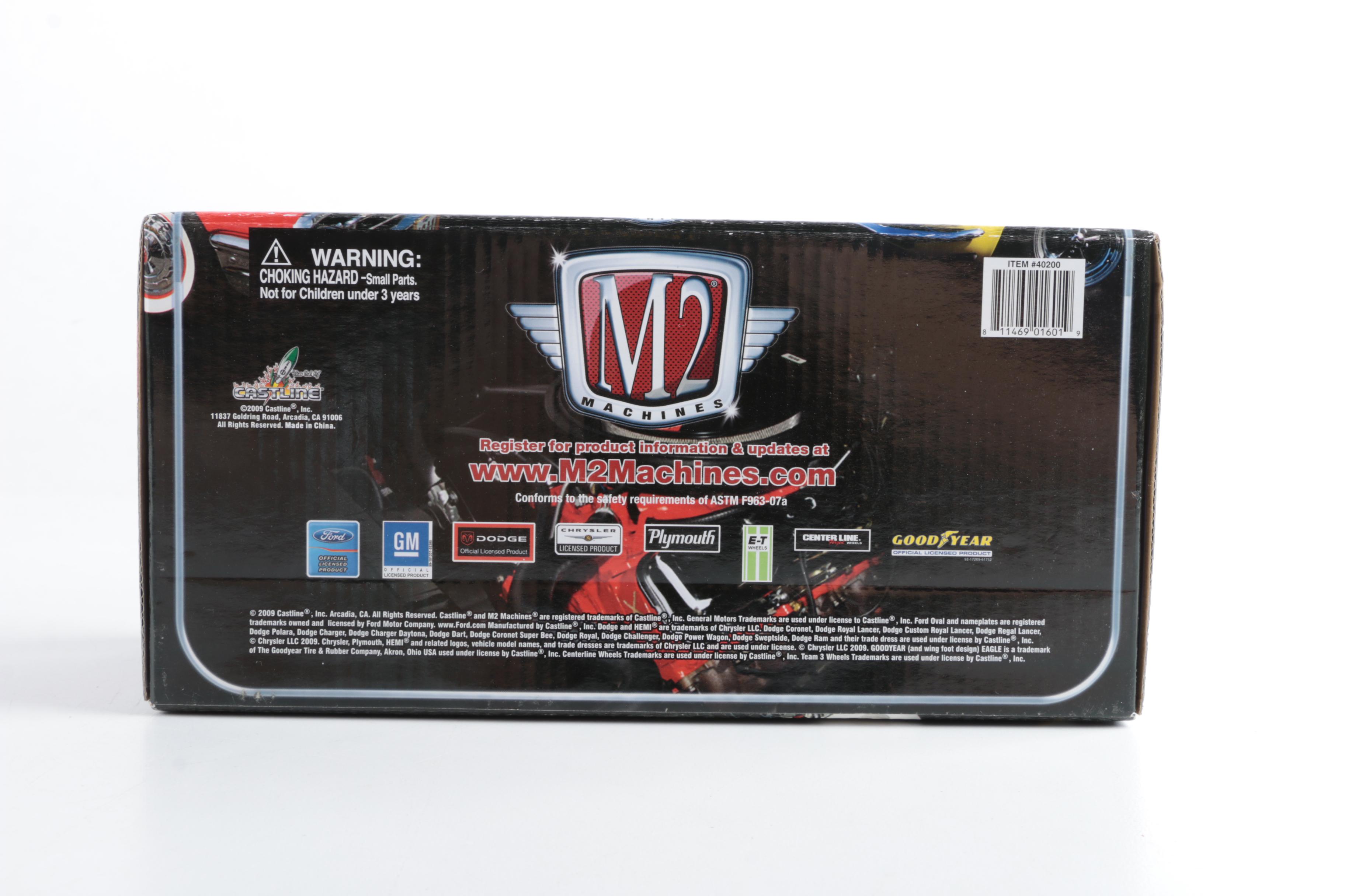 M2 Auto Drags Die-Cast Vehicles