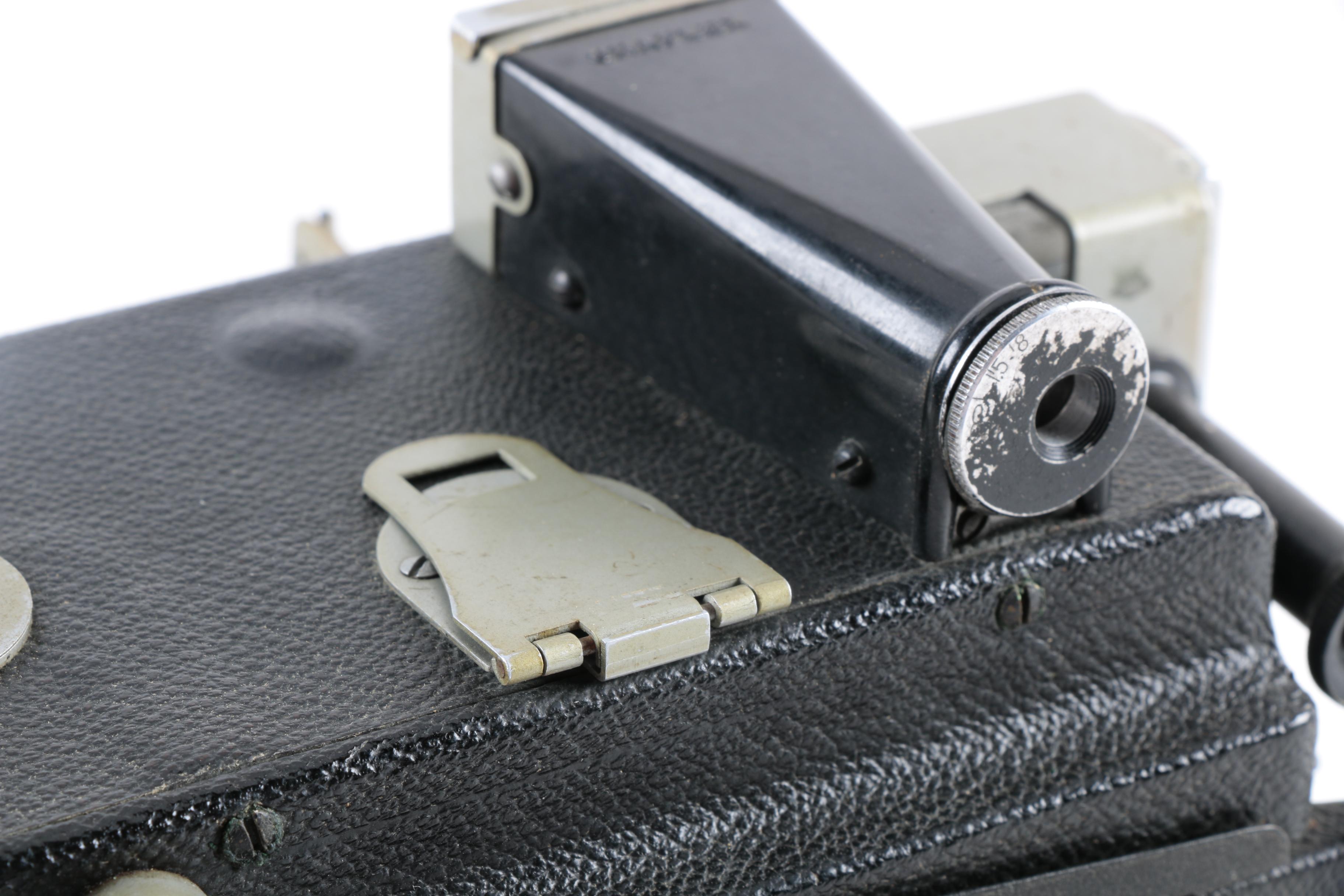 Graflex Speed Graphic Camera with Accessories
