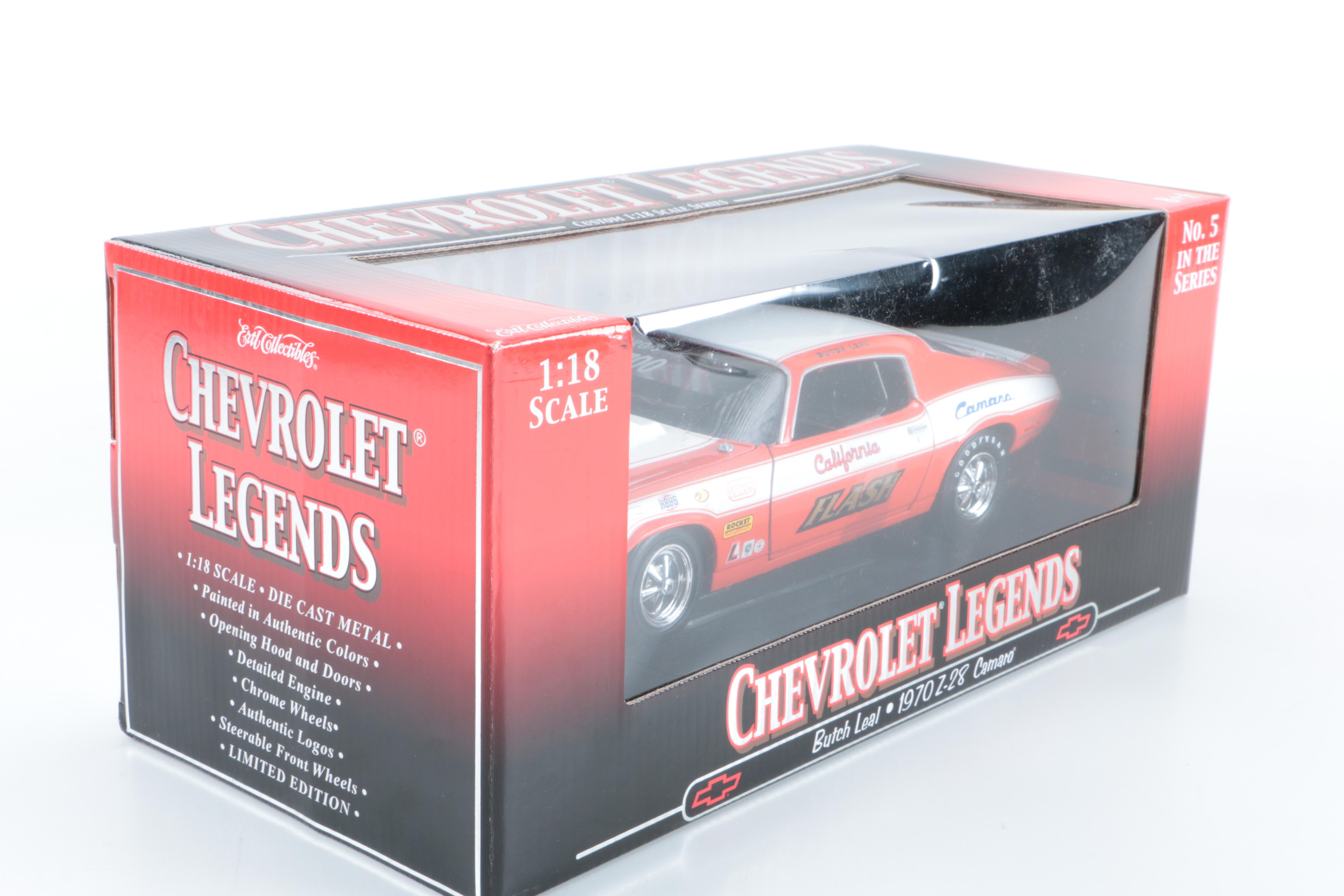 Camaro Collectibles Die-Cast Cars