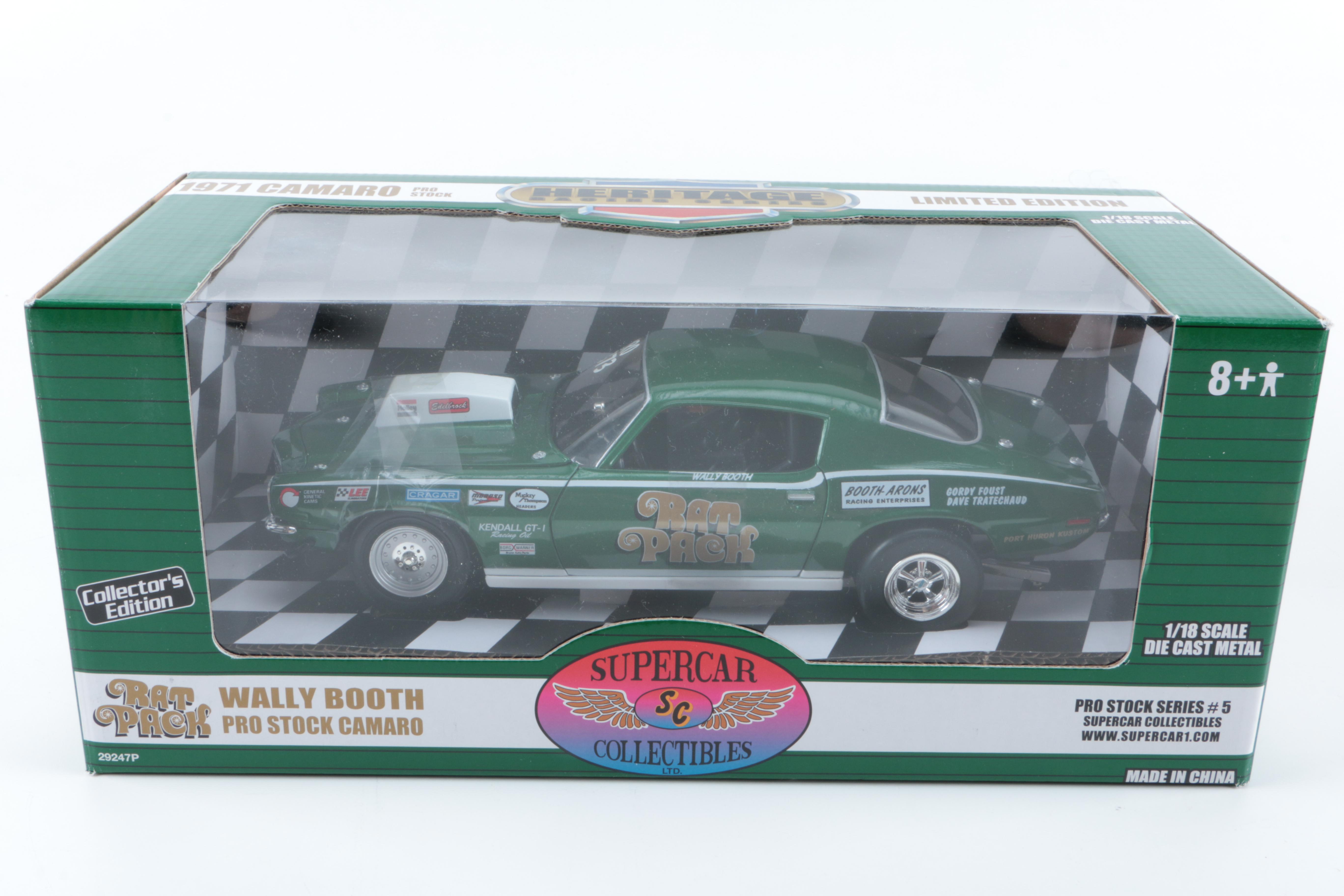 Camaro Collectibles Die-Cast Cars