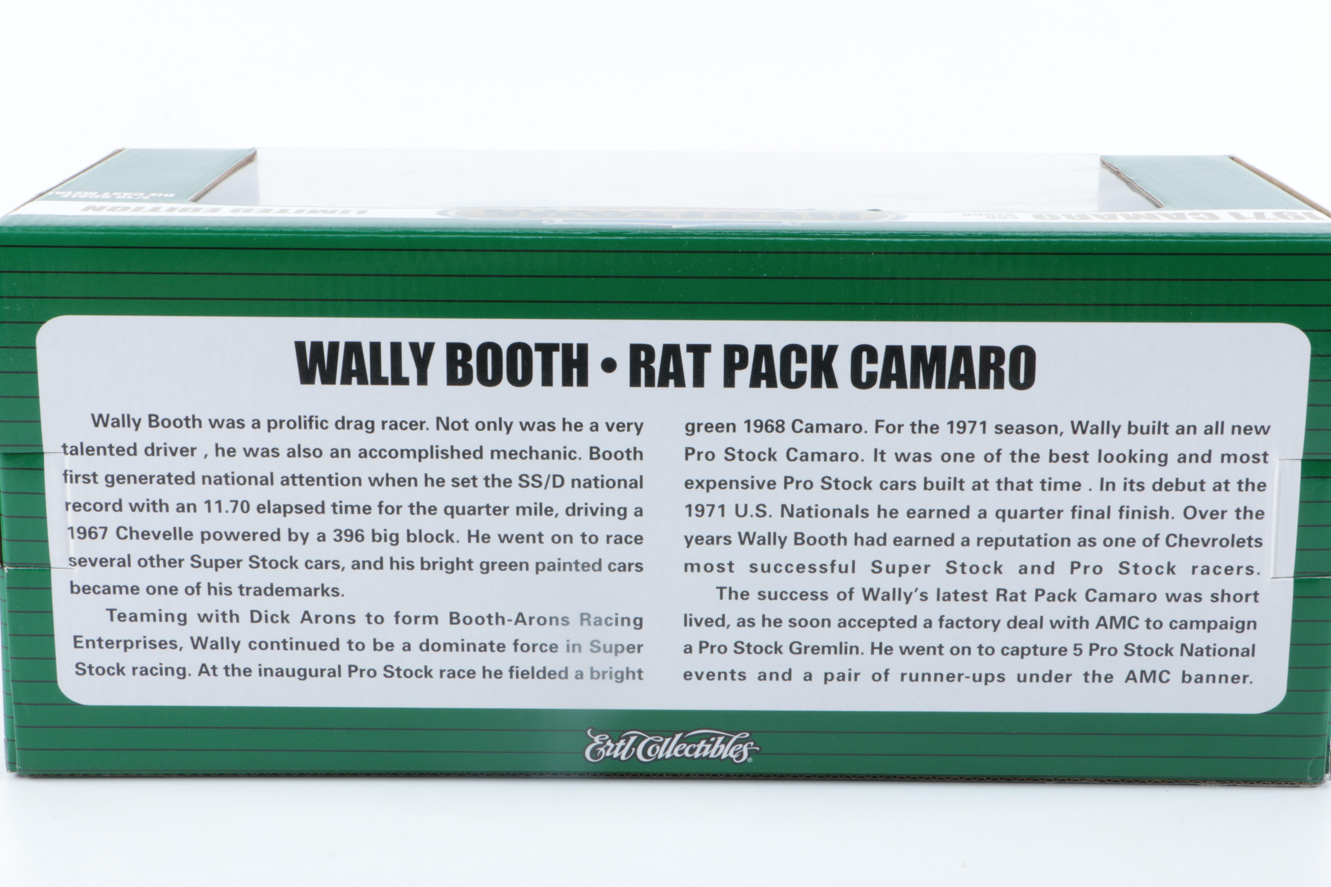 Camaro Collectibles Die-Cast Cars