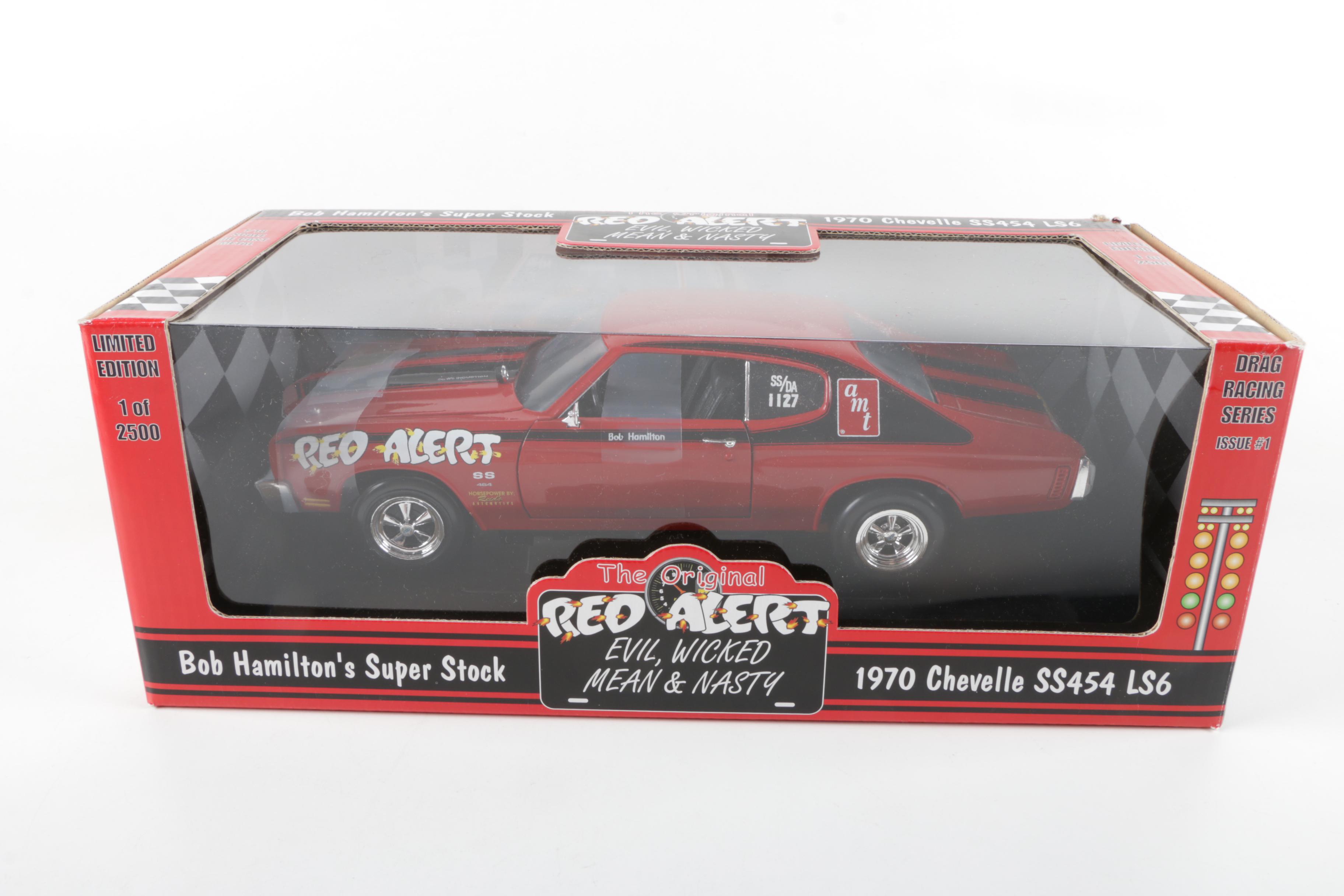 The Original Red Alert Collectibles Limited Edition Die-Cast Cars
