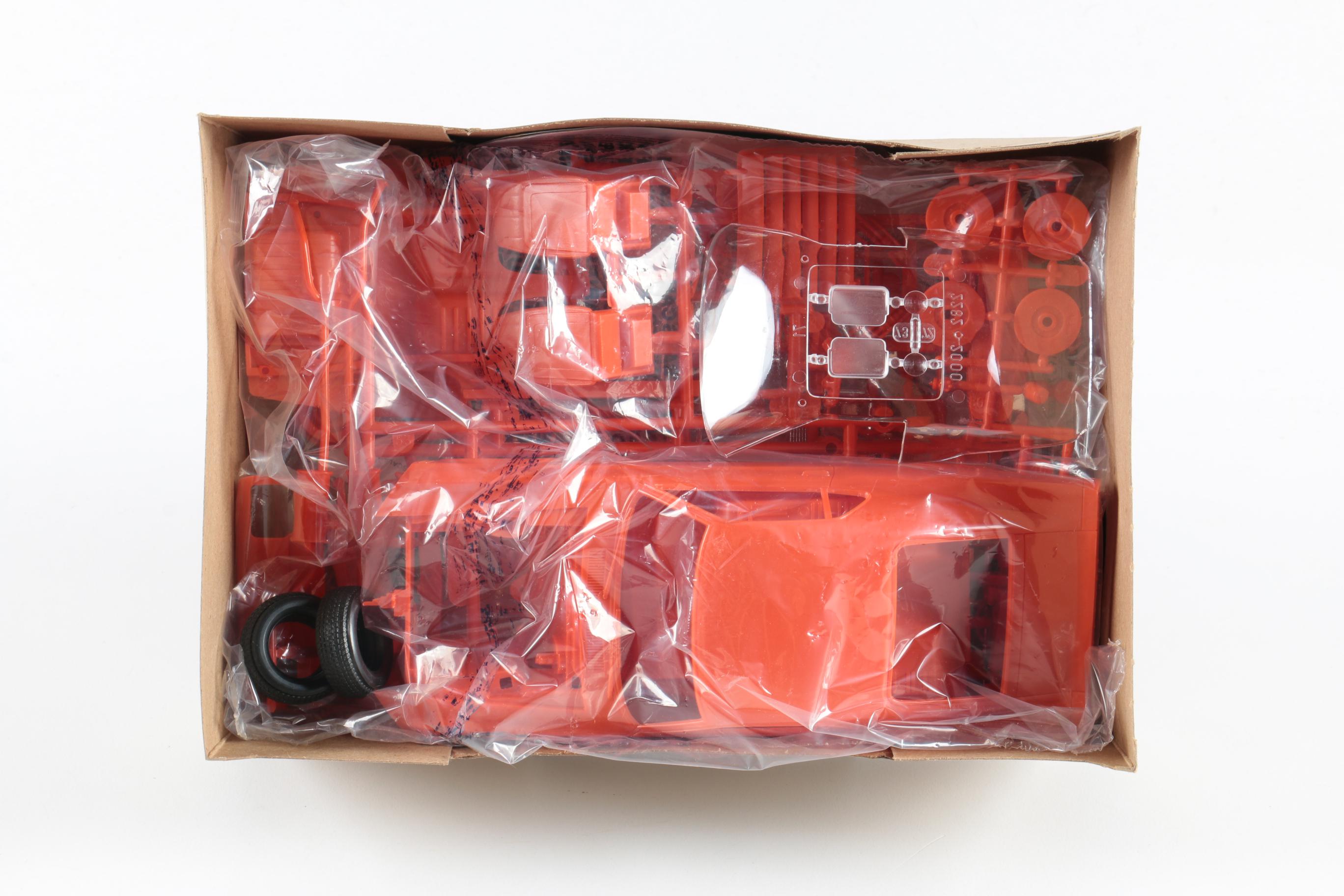 Collection of Vintage Model Car Kits