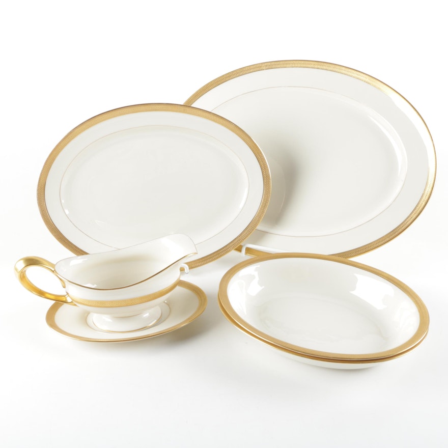 Tiffany & Co. Encrusted Tableware by Lenox