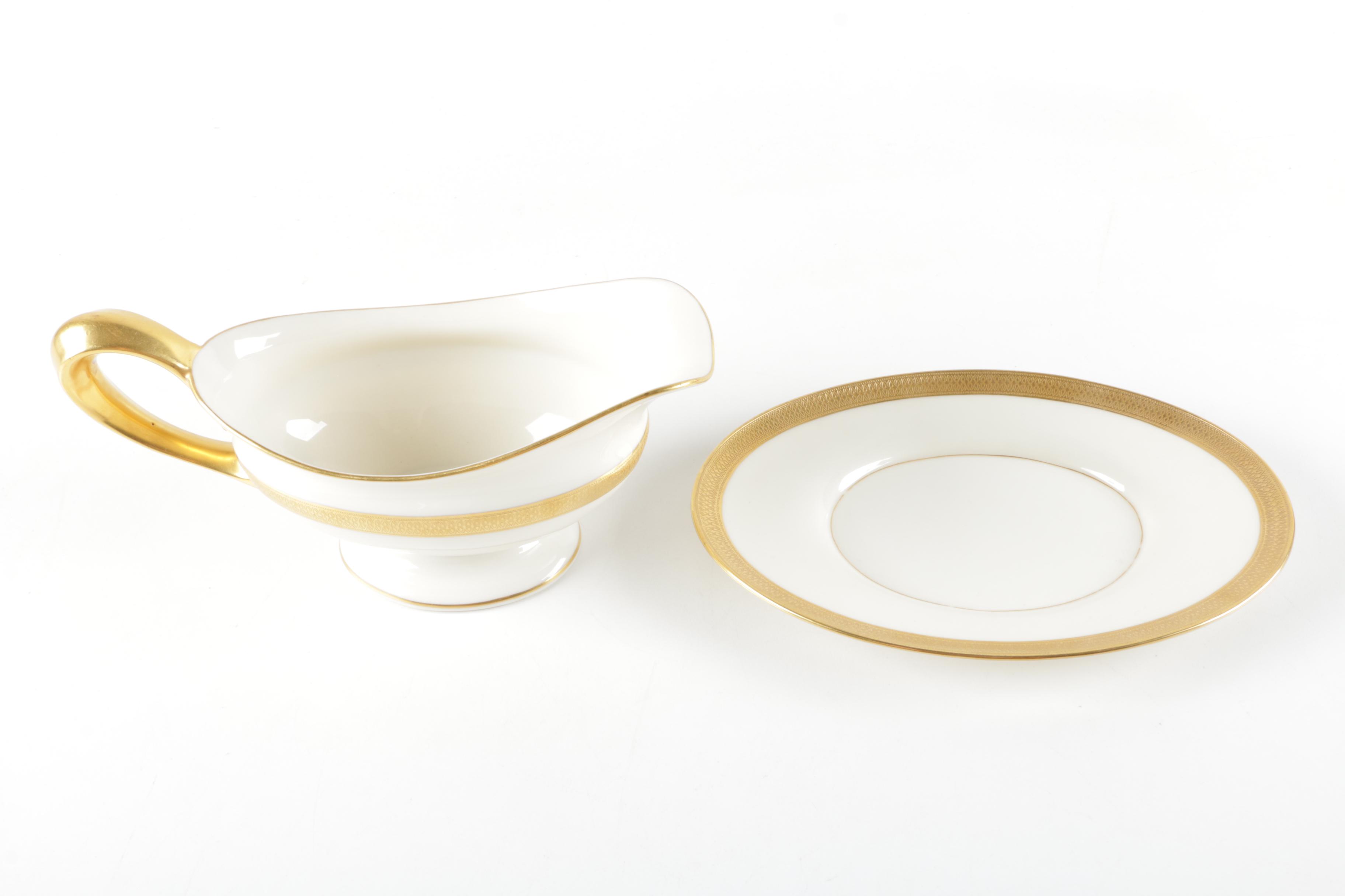 Tiffany & Co. Encrusted Tableware by Lenox