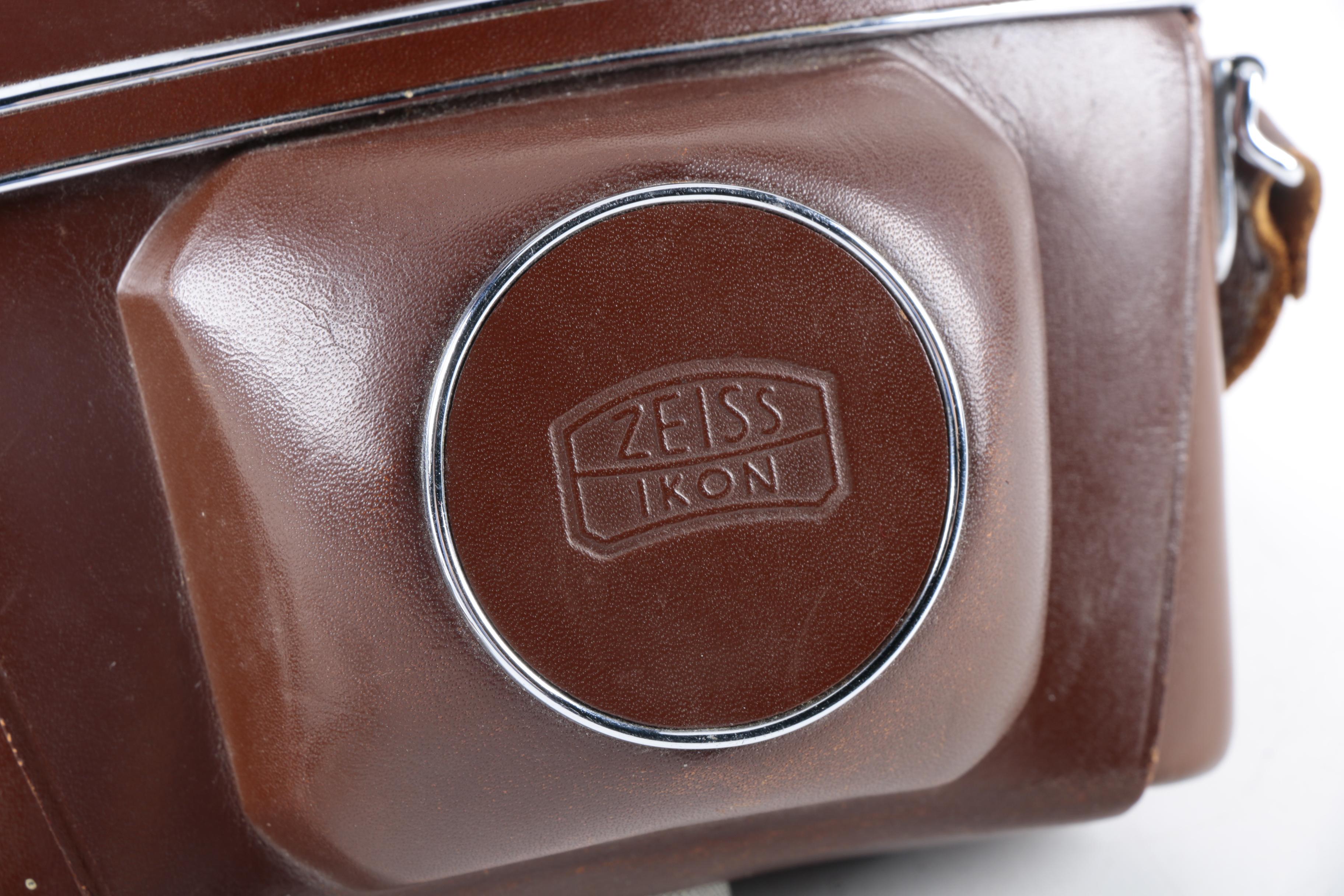 Ziess Ikon Contaflex Camera