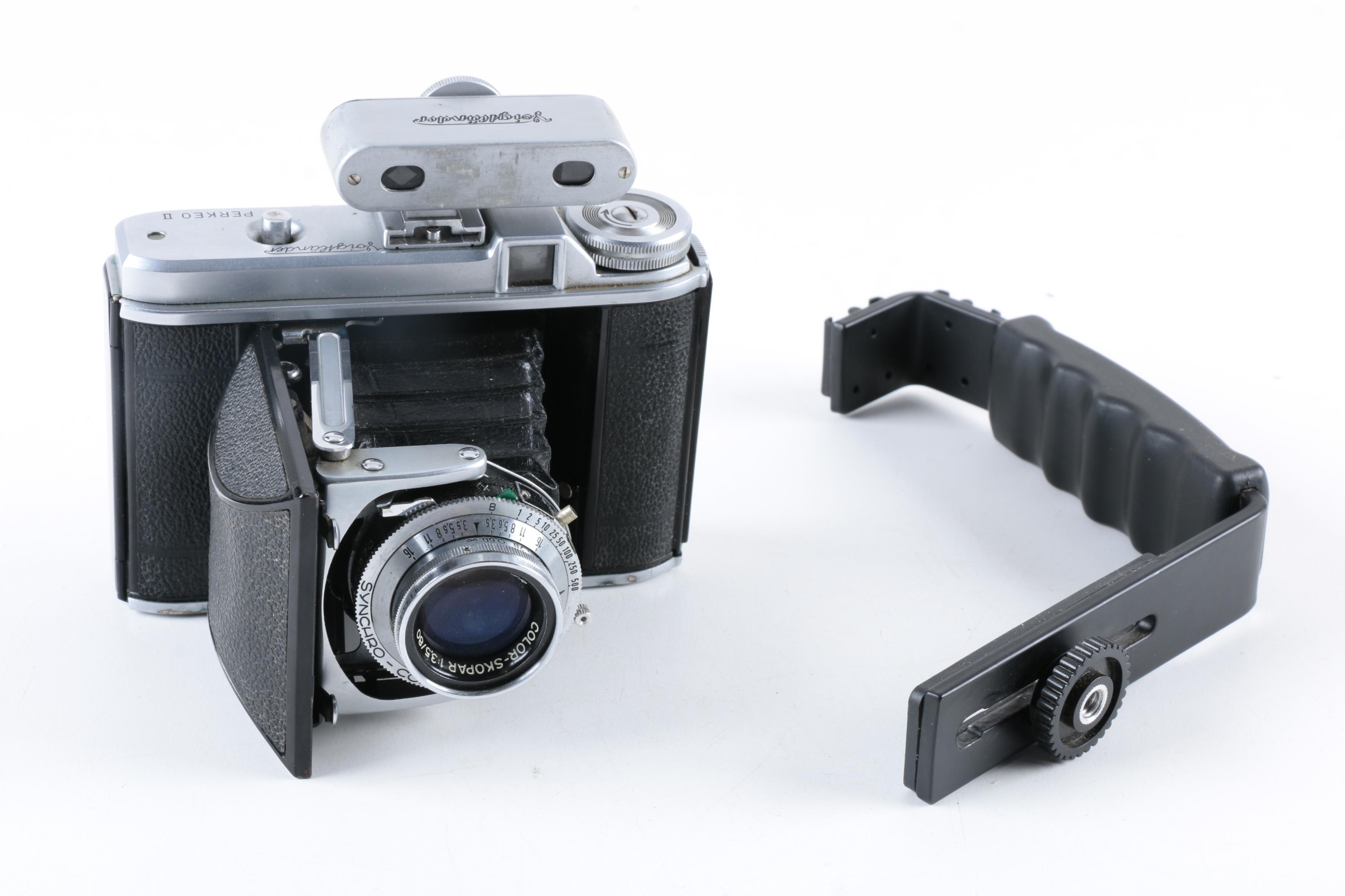 Voighlander Perkeo II Camera