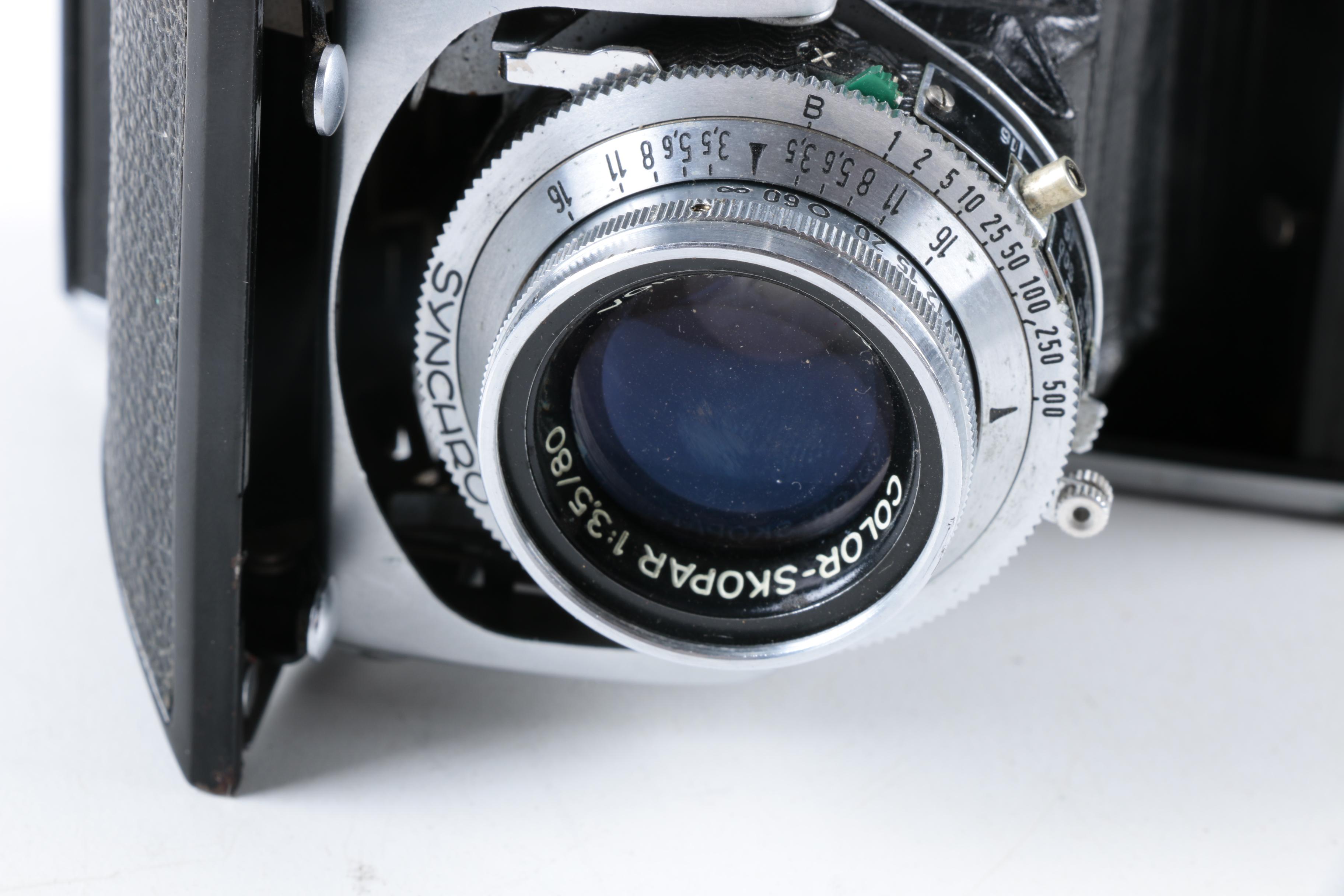 Voighlander Perkeo II Camera