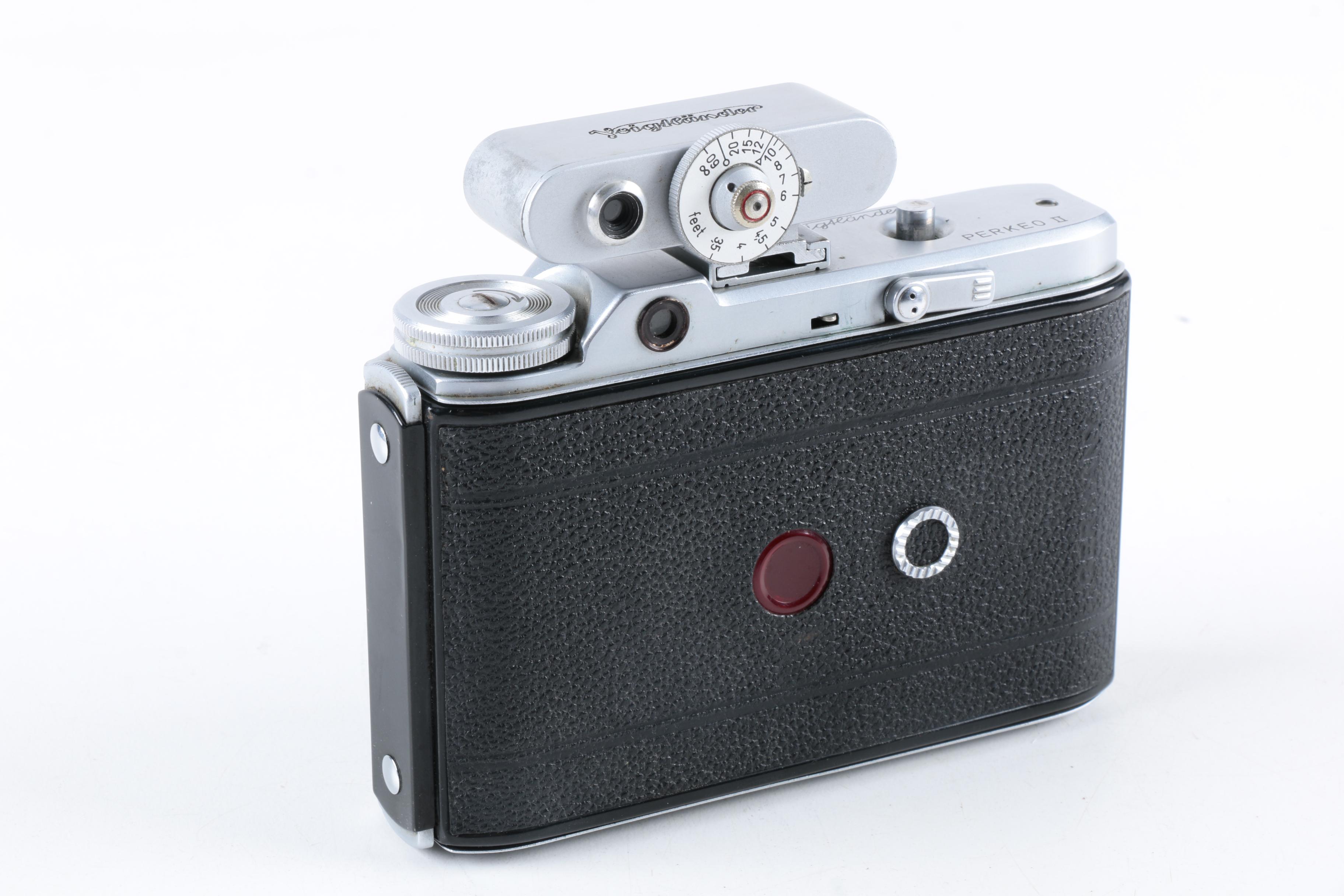 Voighlander Perkeo II Camera