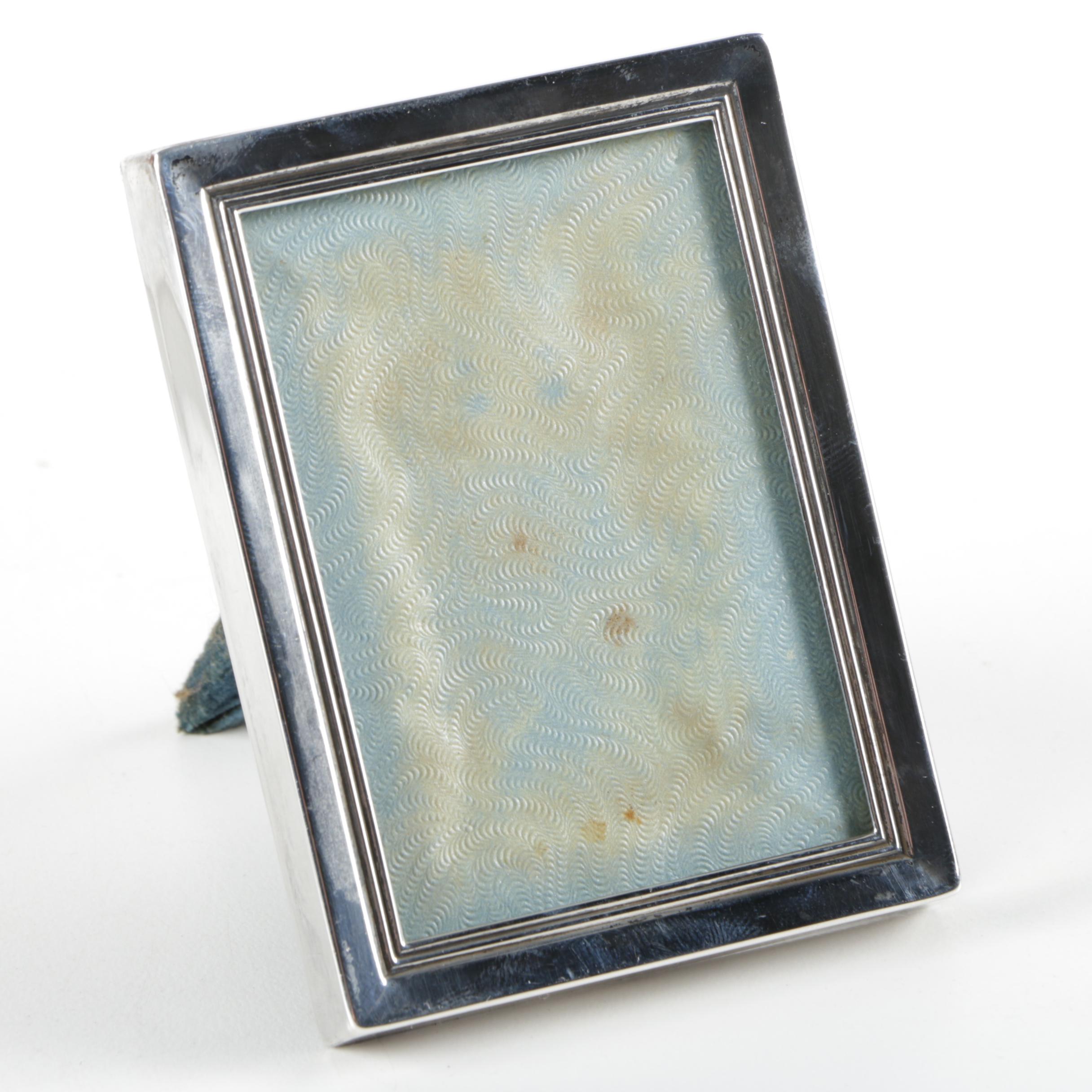 Lunt Sterling Silver Picture Frame