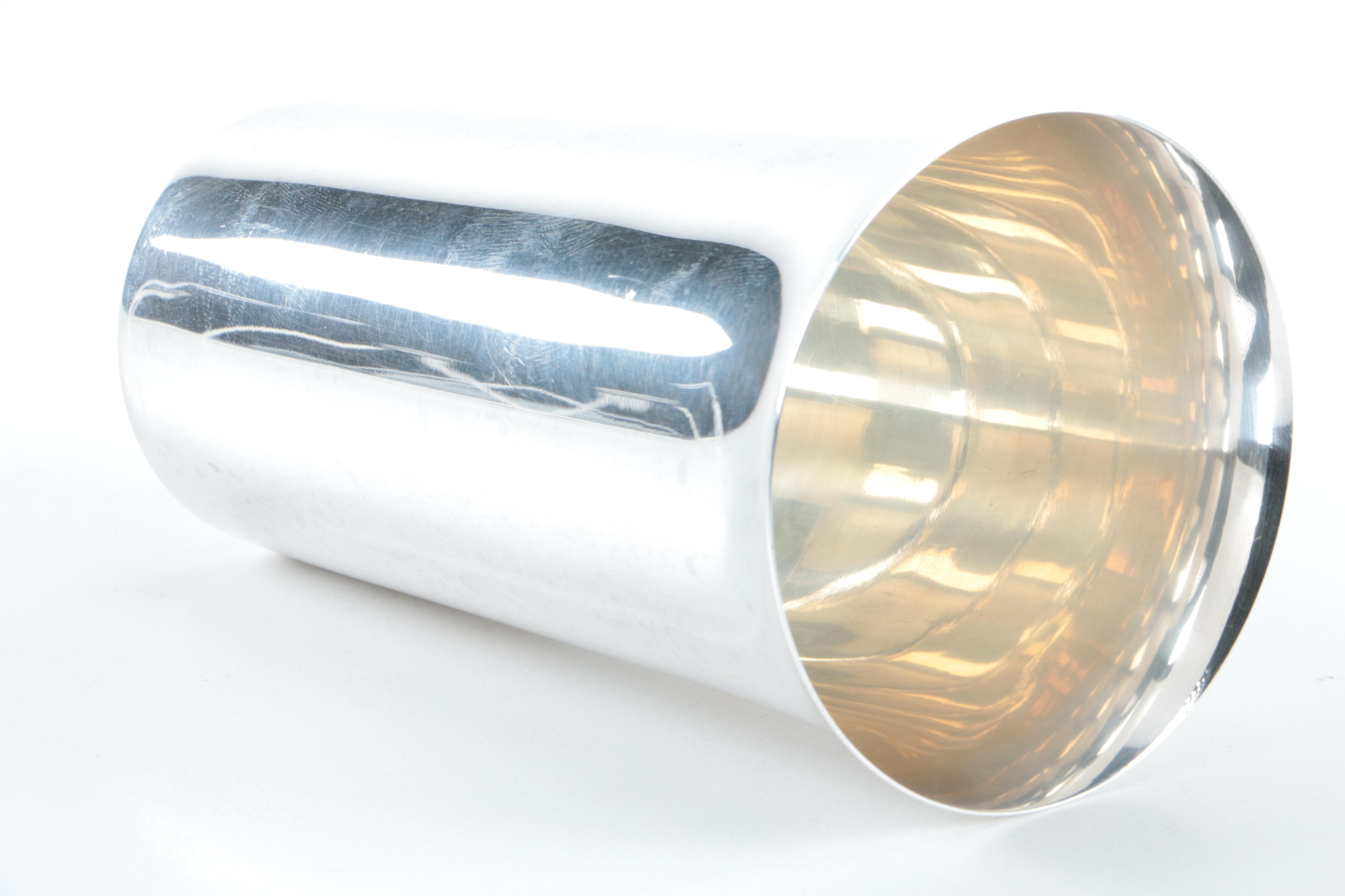 Set of International Silver Co. Sterling Tumblers