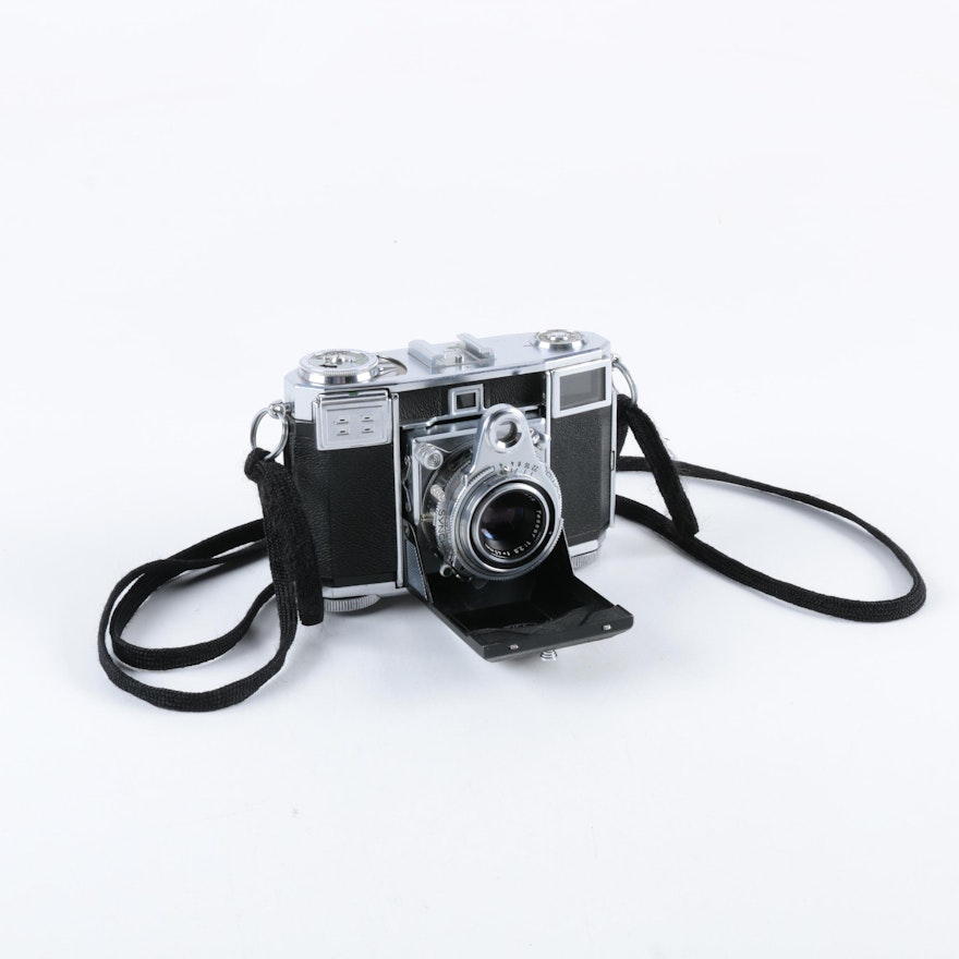 Vintage Zeiss Ikon Contessa Camera