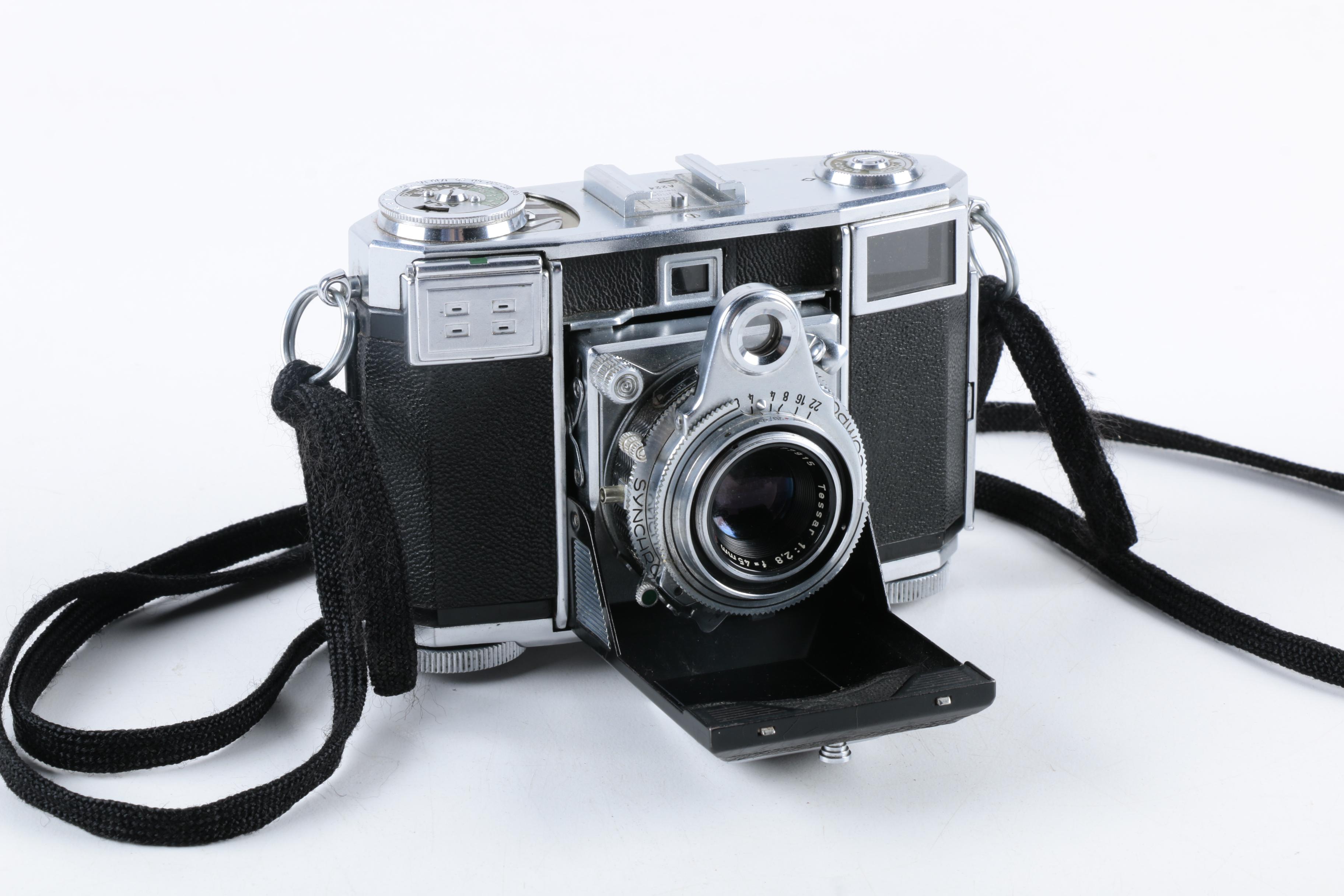 Vintage Zeiss Ikon Contessa Camera