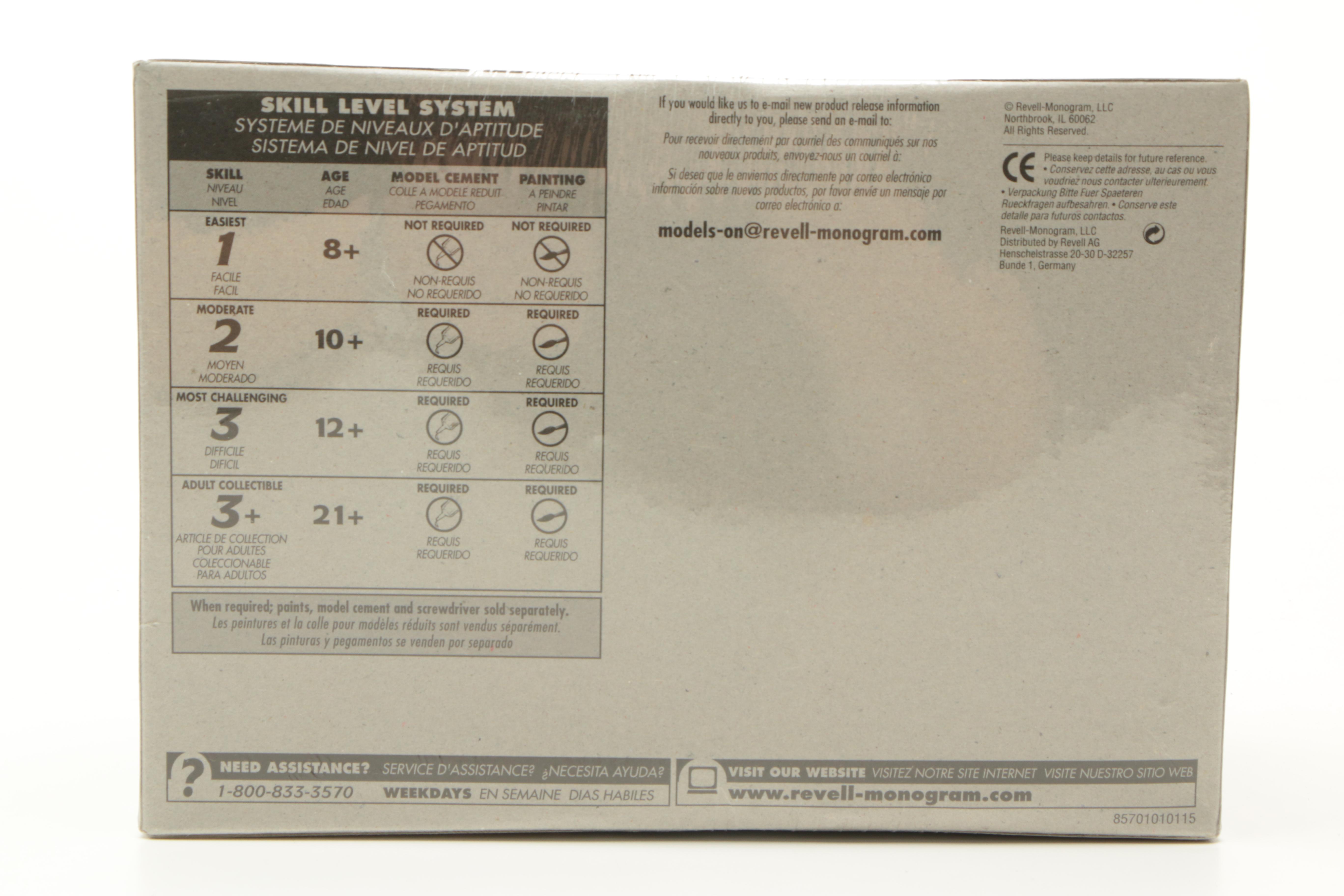 Collection of 1940s Coupe Model Kits